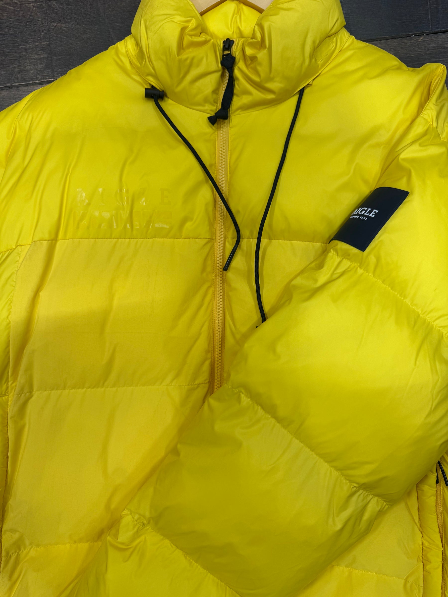 Aigle doudoune Jaune - dernière taille XXL
