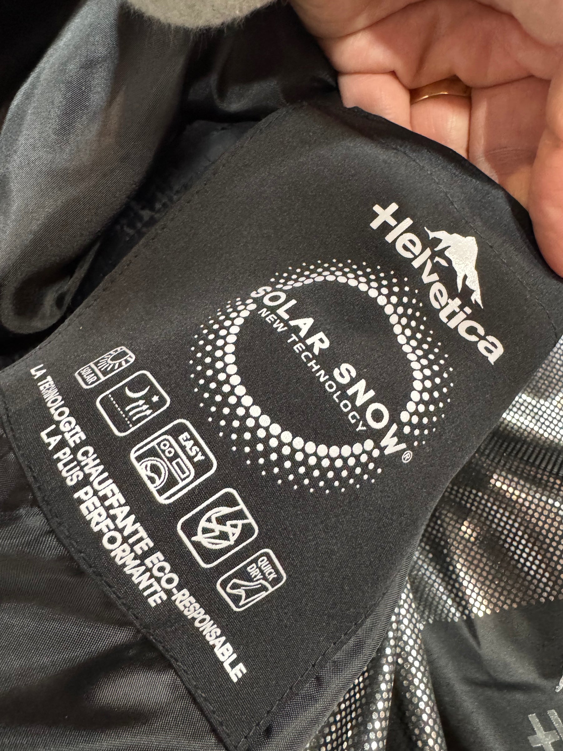 Square taille XL uniquement - Solar Snow