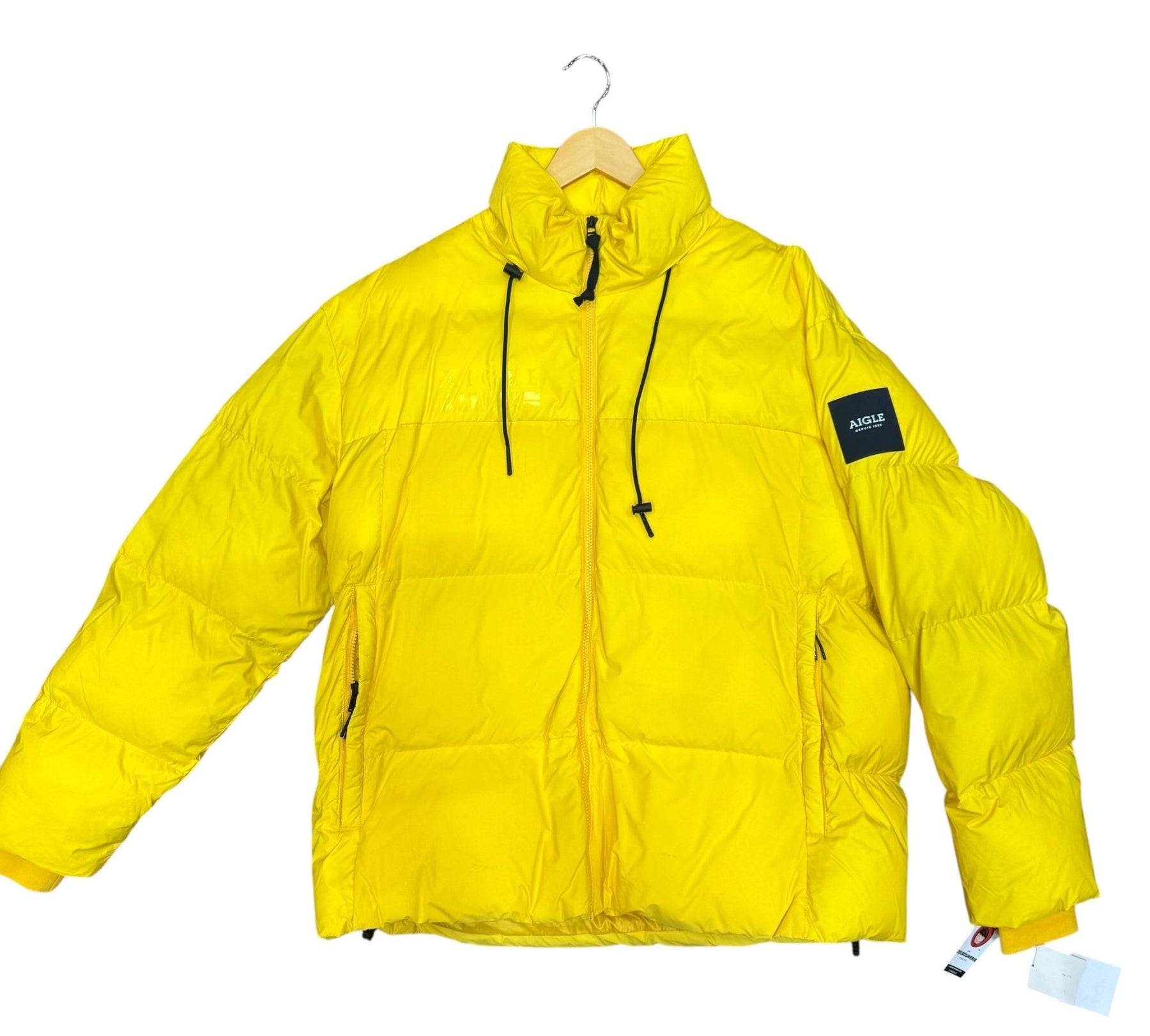 Aigle doudoune Jaune - dernière taille XXL - La Doudounerie
