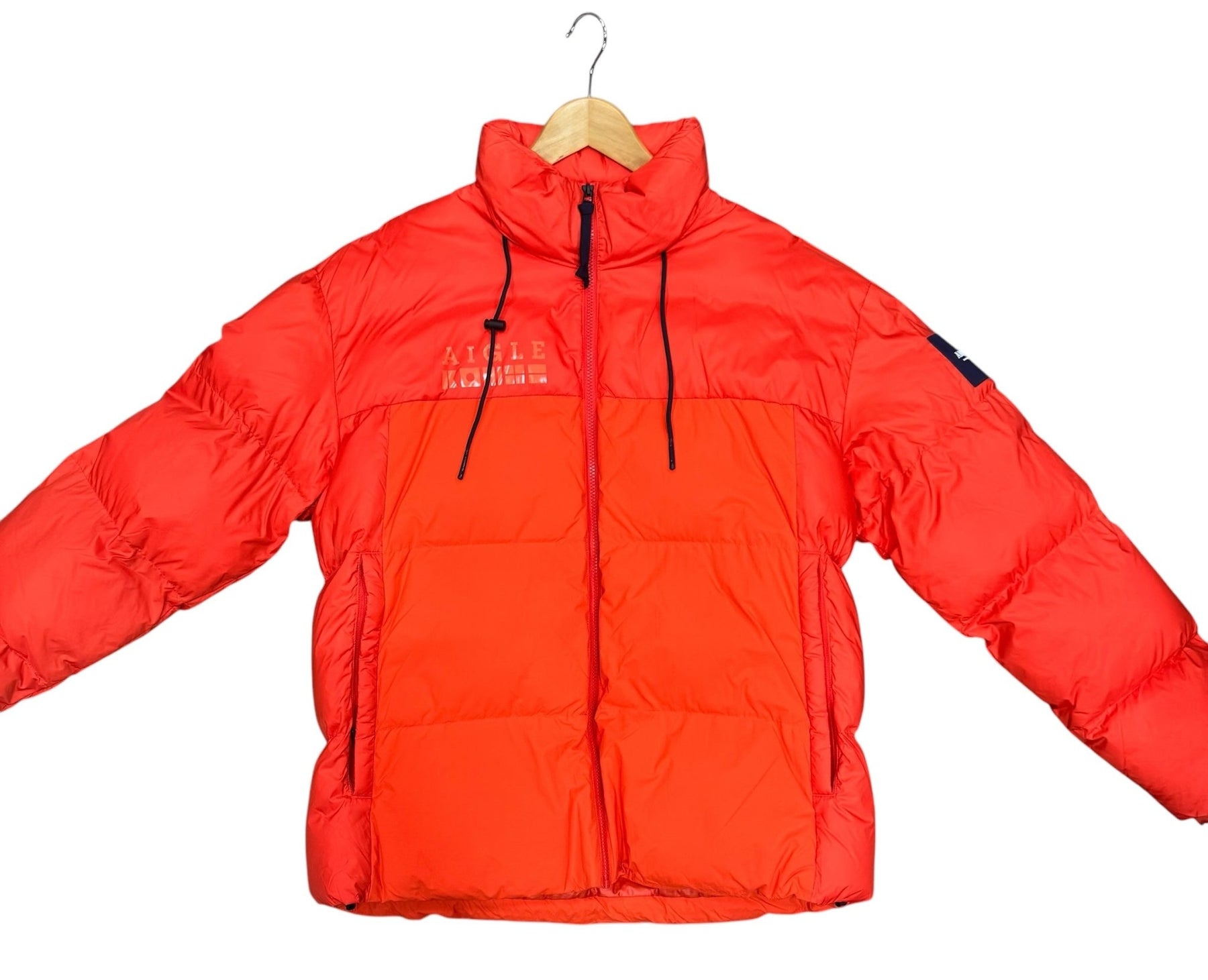 Aigle doudoune Orange - dernière taille L et XL - La Doudounerie