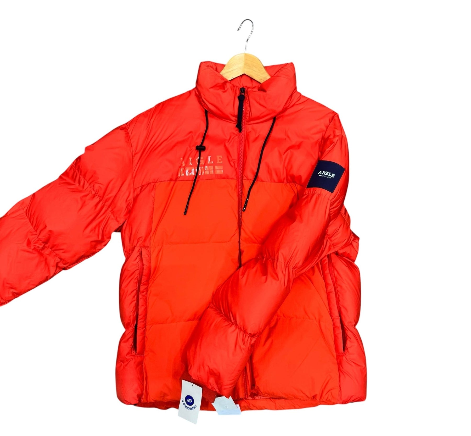 Aigle doudoune Orange - dernière taille L et XL - La Doudounerie