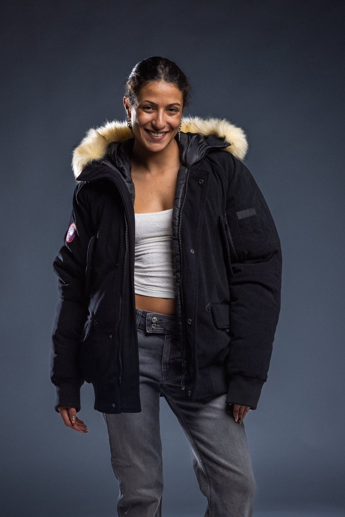 Aria Femme et Homme en velour - La Doudounerie