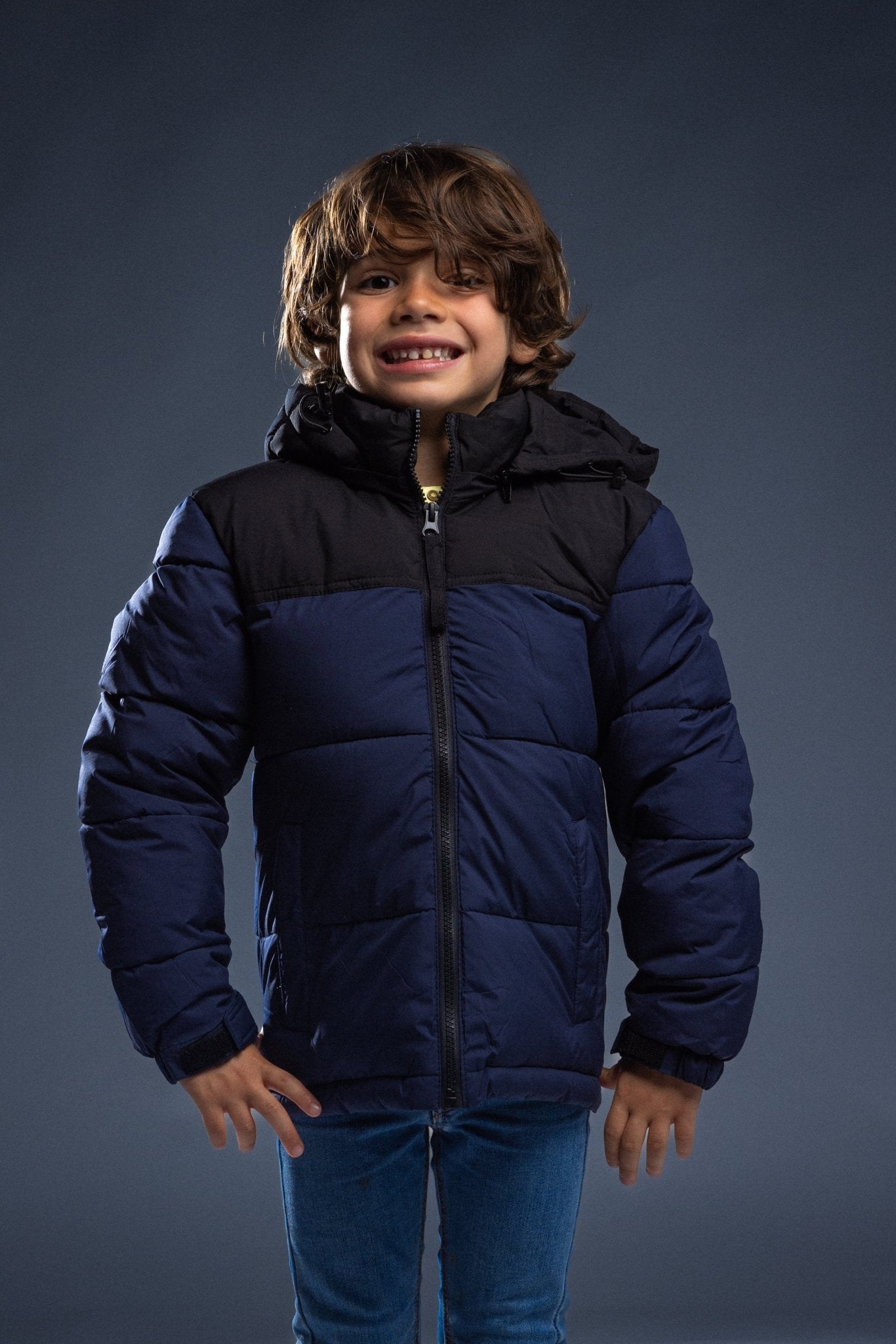 BiColor Kids Bleu - La Doudounerie