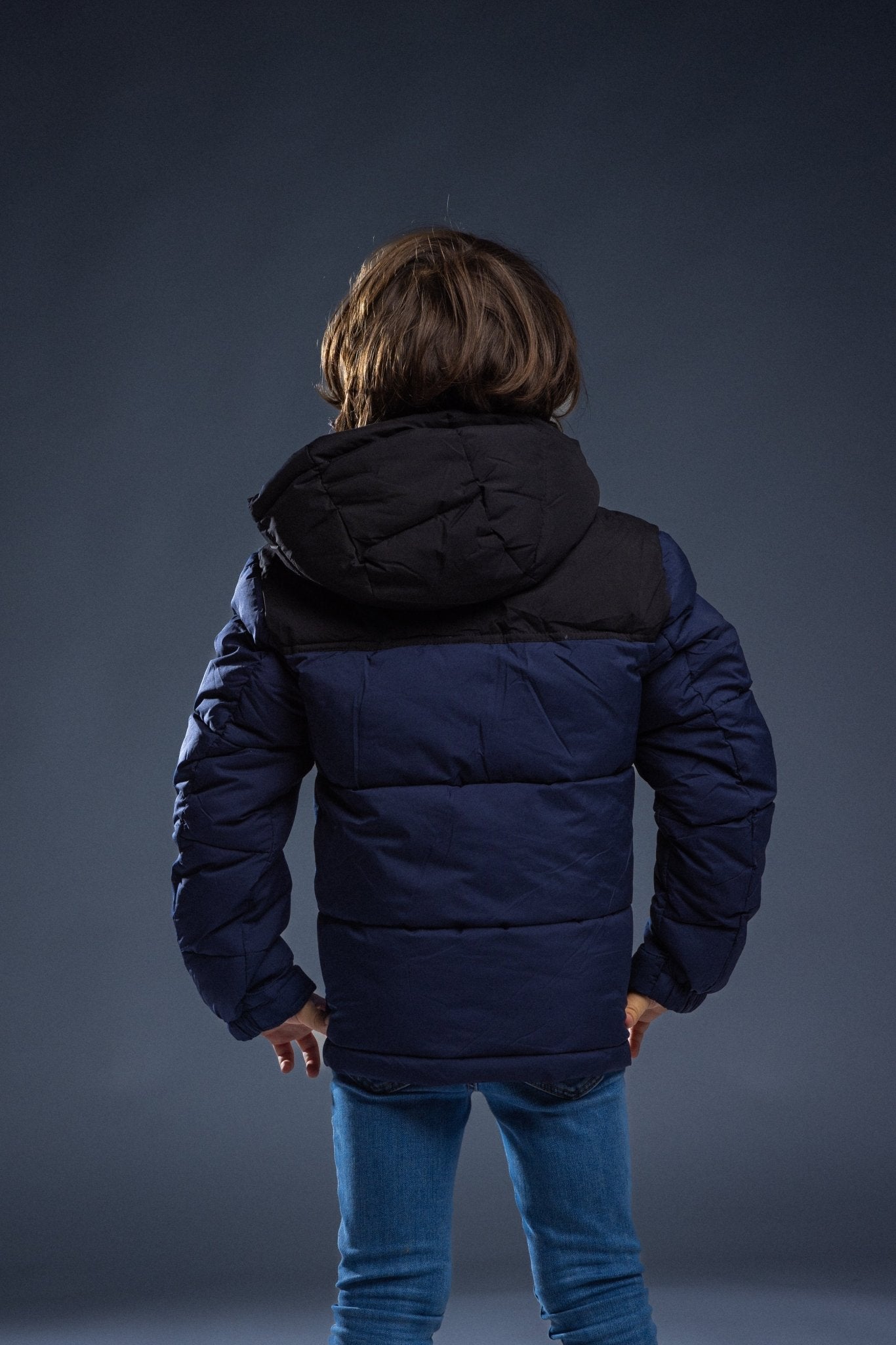 BiColor Kids Bleu - La Doudounerie