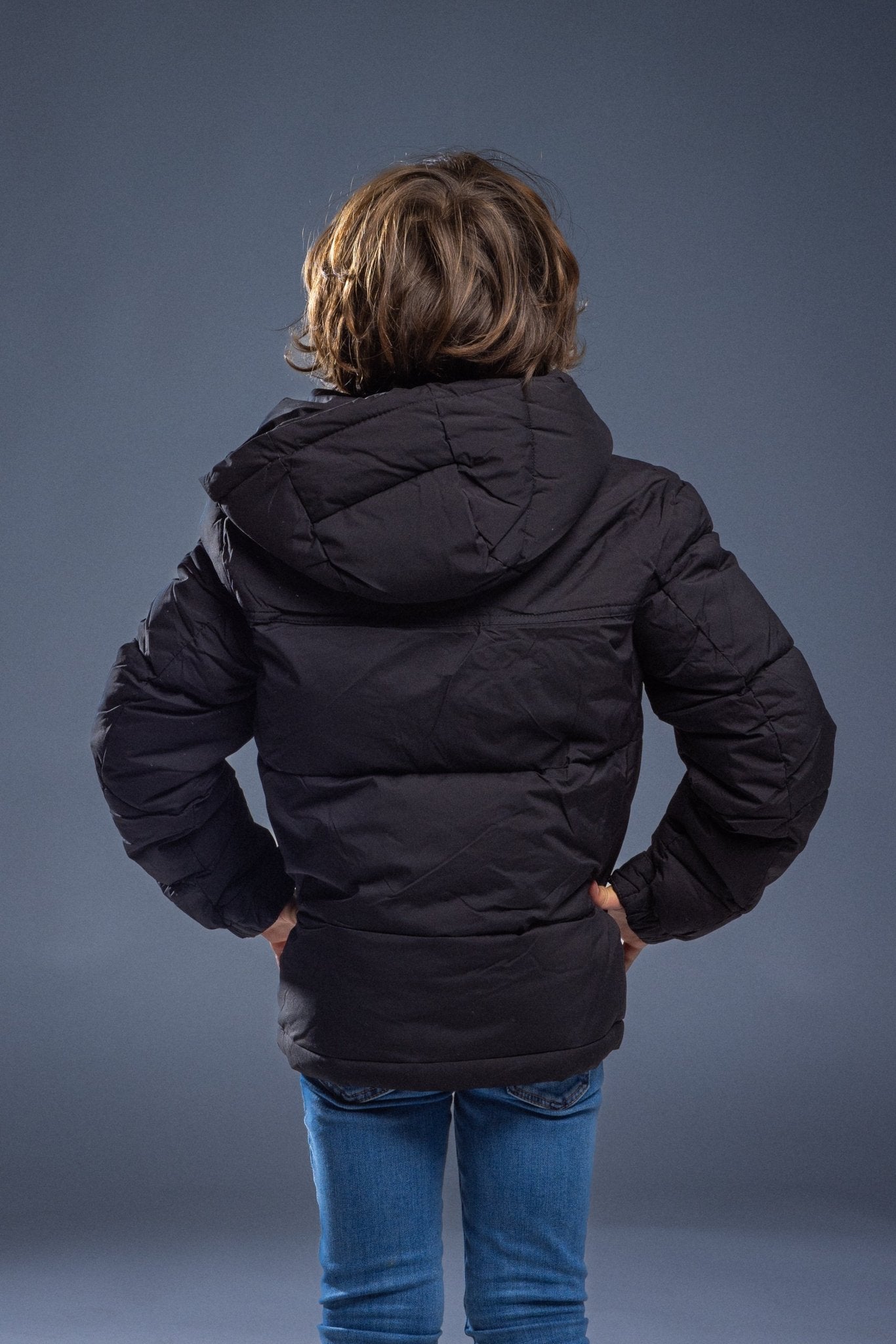BiColor Kids Bleu Noir - La Doudounerie