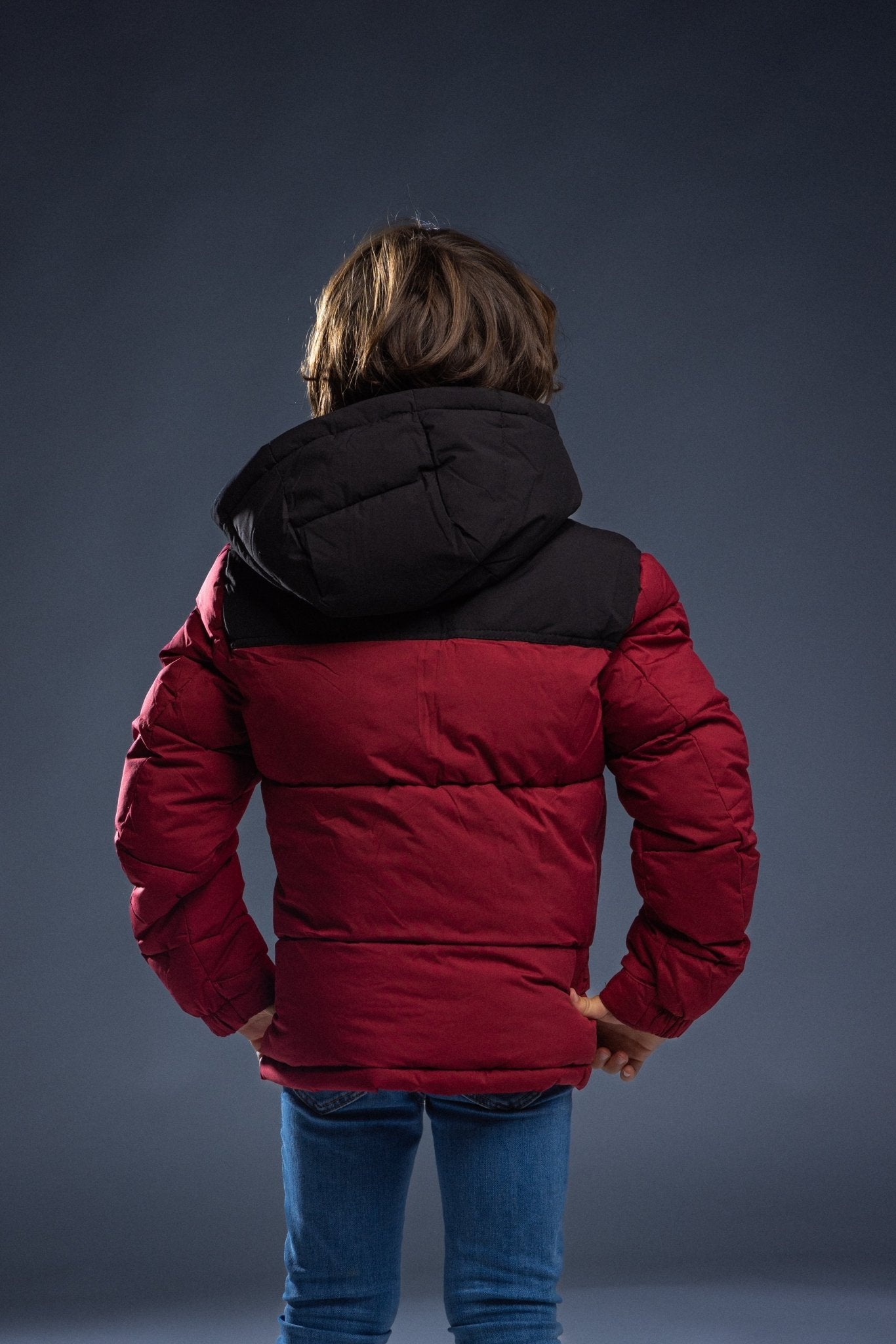 BiColor Kids Bleu Rouge - La Doudounerie