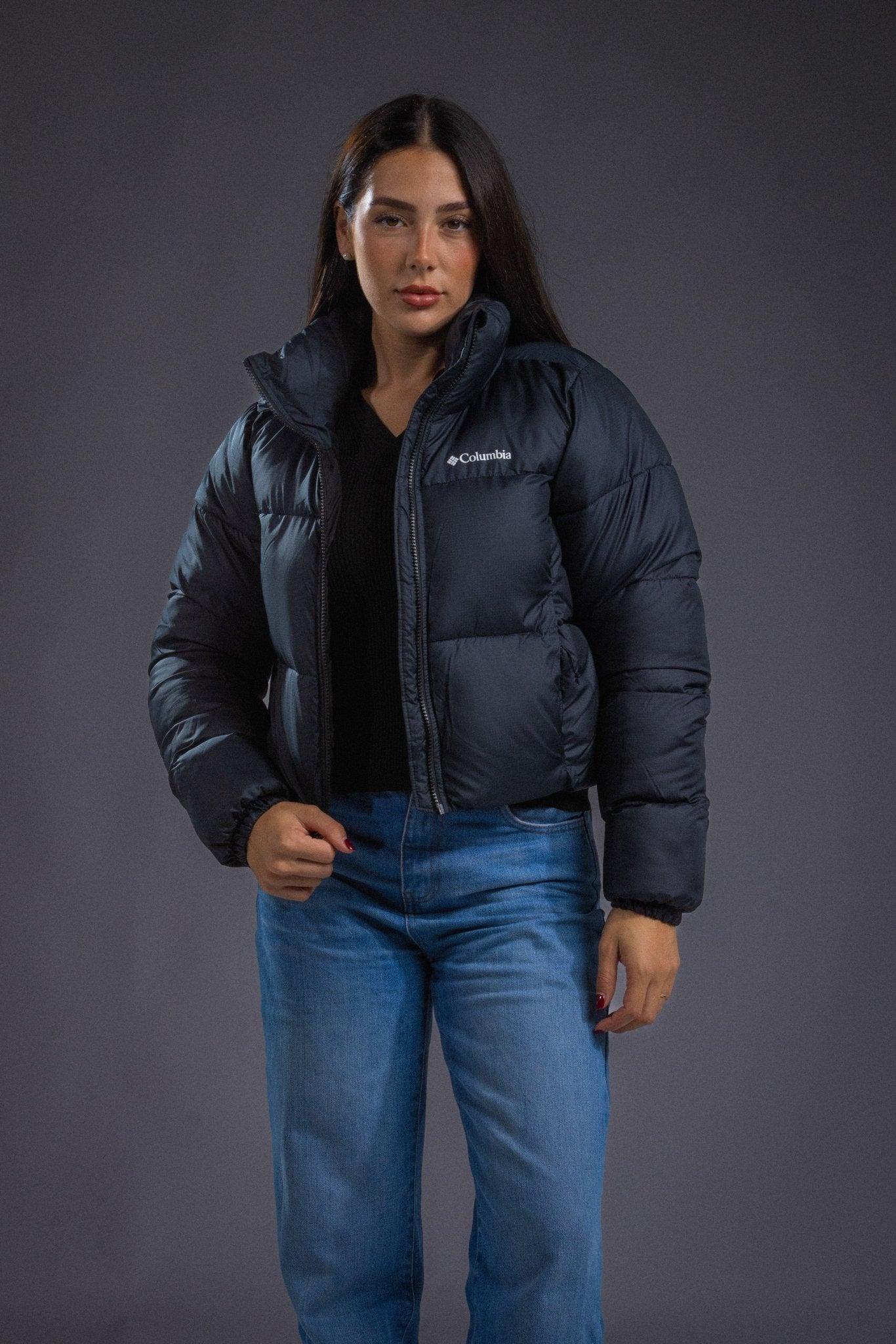 Veste Femme Doudoune Crop Femme Doudoune Crop Top Sans