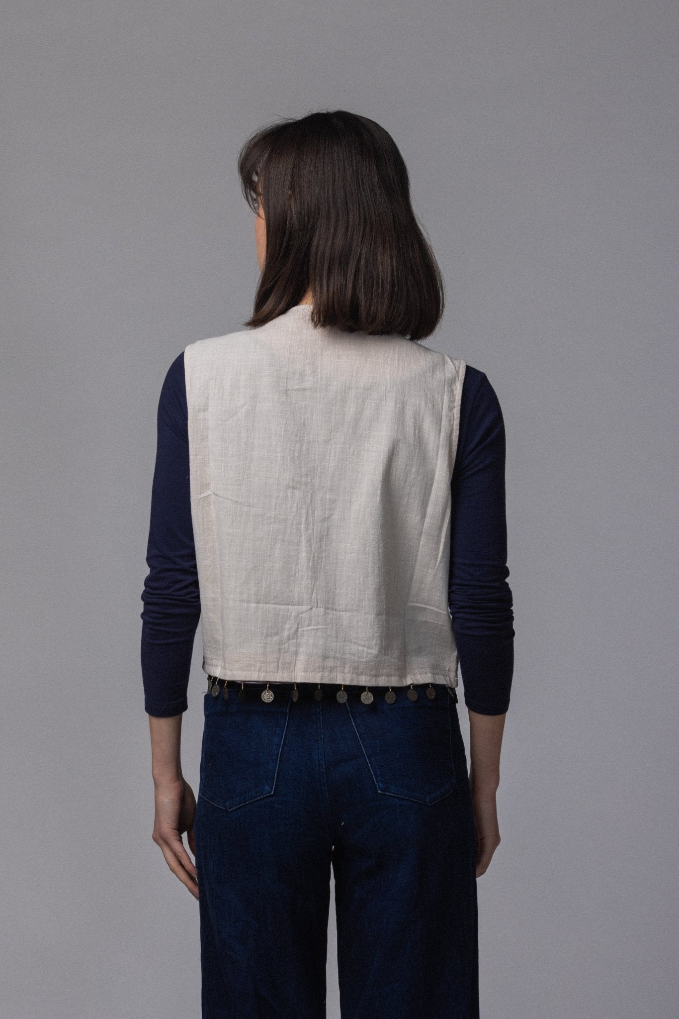 Gilet Brodé - La Doudounerie