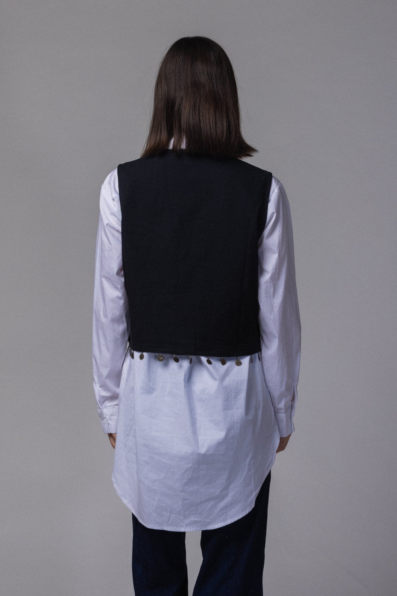 Gilet Brodé - La Doudounerie