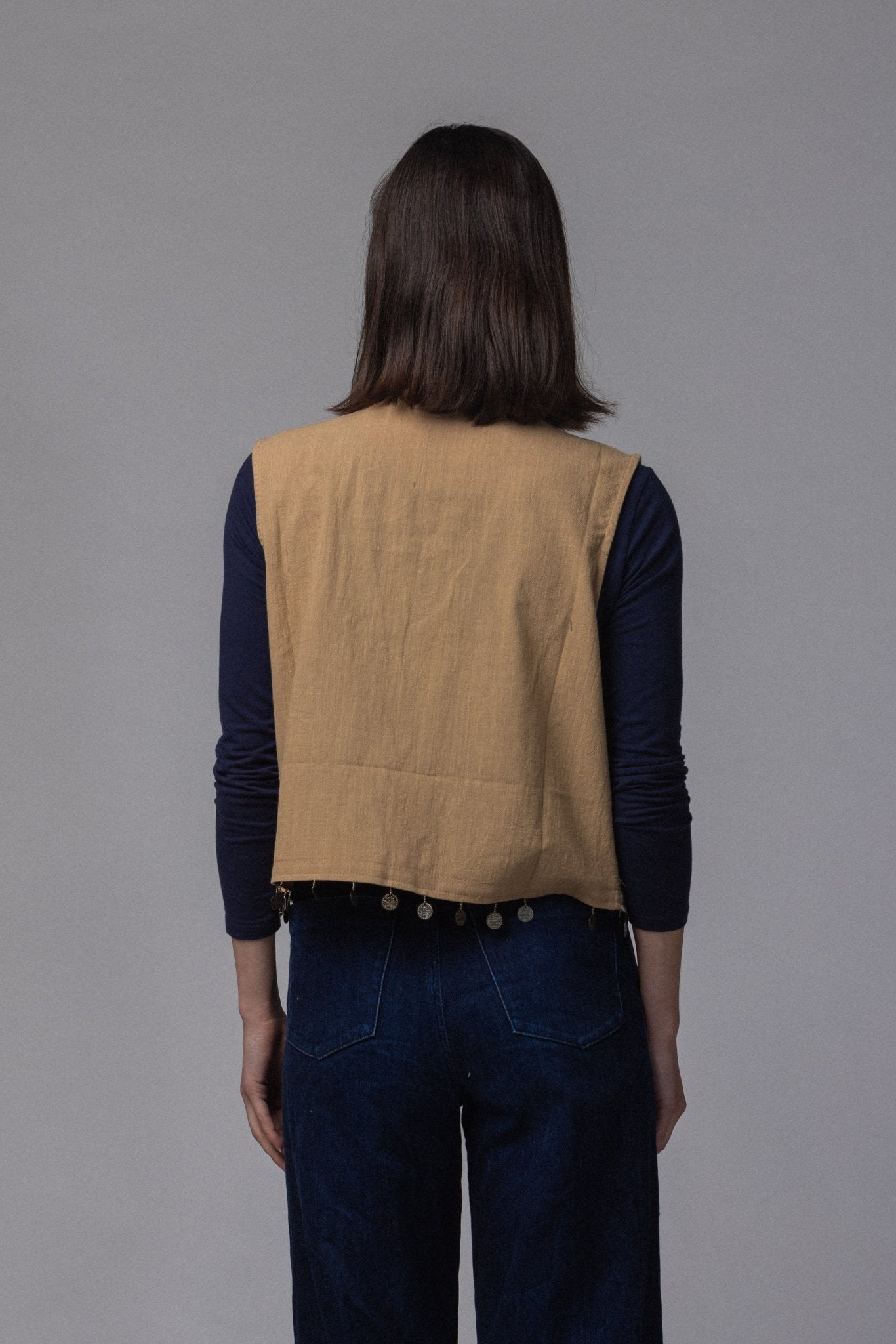 Gilet Brodé - La Doudounerie