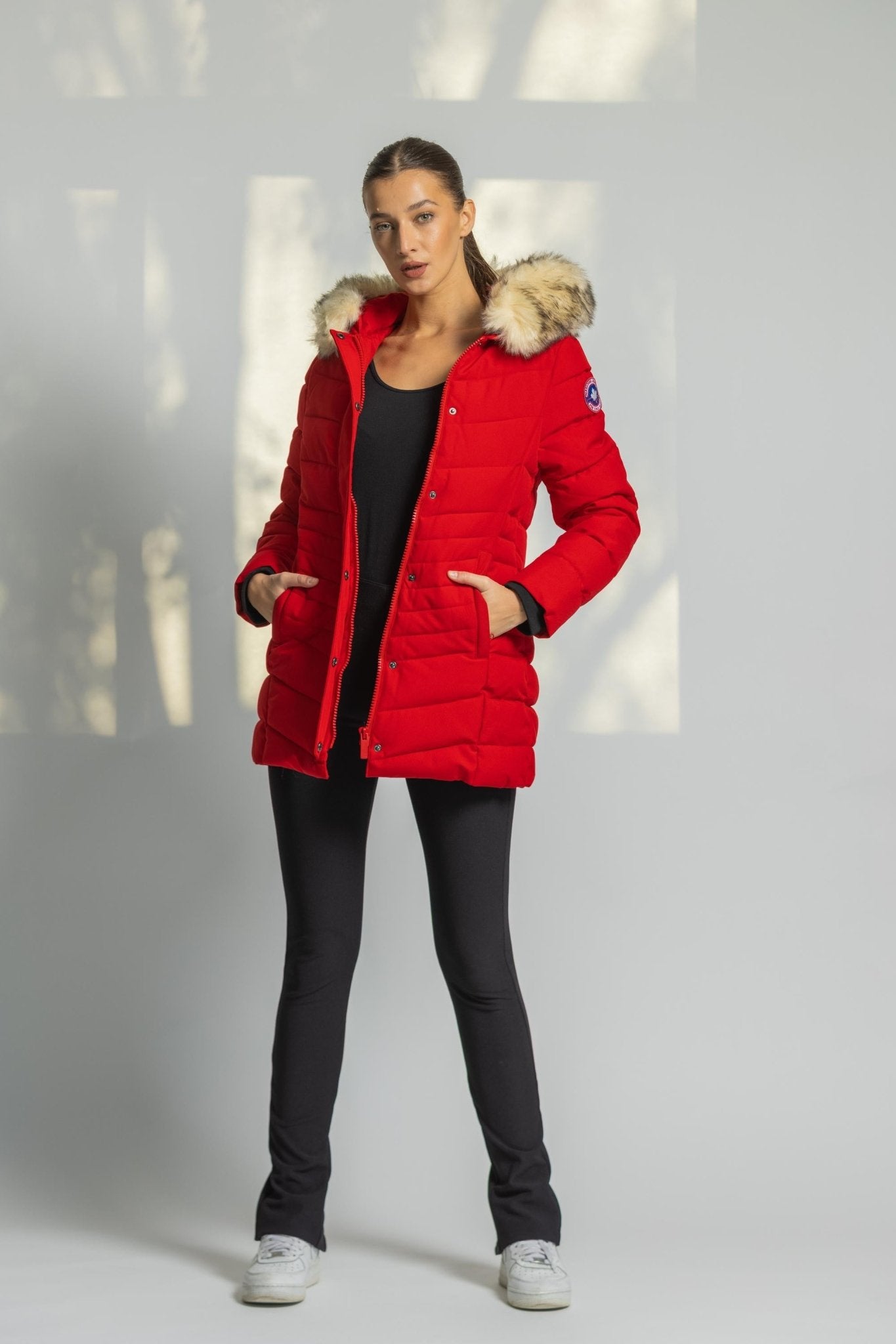 Doudoune canada goose femme paris best sale