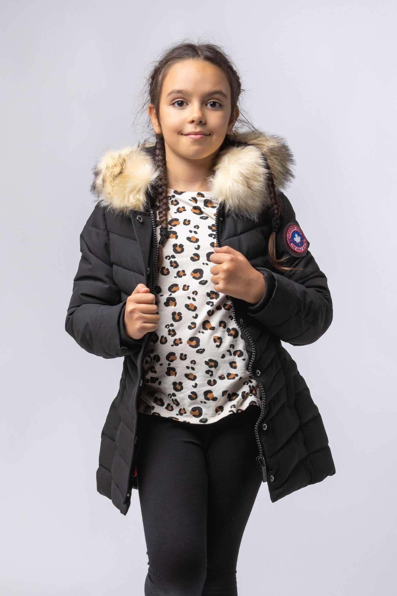 Doudoune enfant 14 ans sale