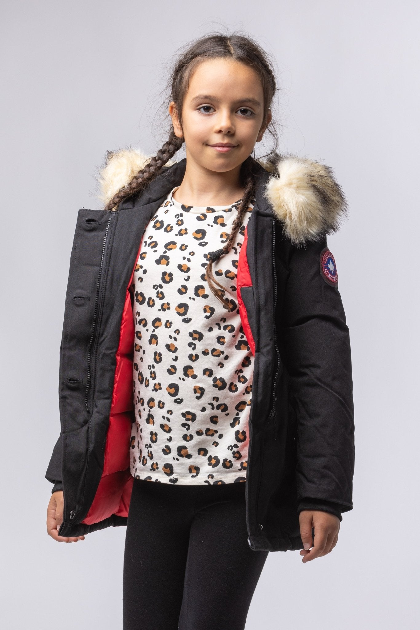 Parka fille 10 ans sale