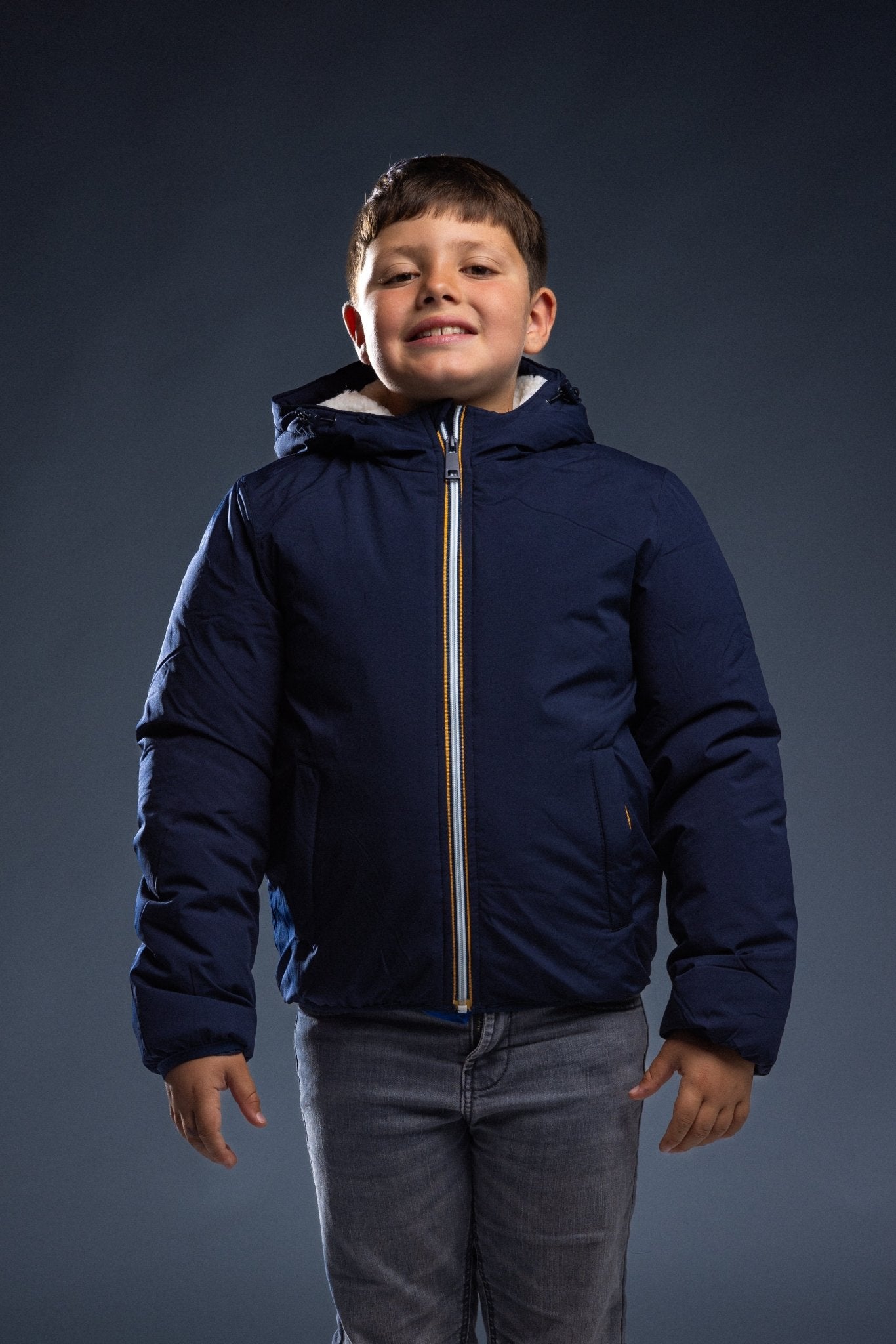 Noam Navy/Kaki - La Doudounerie
