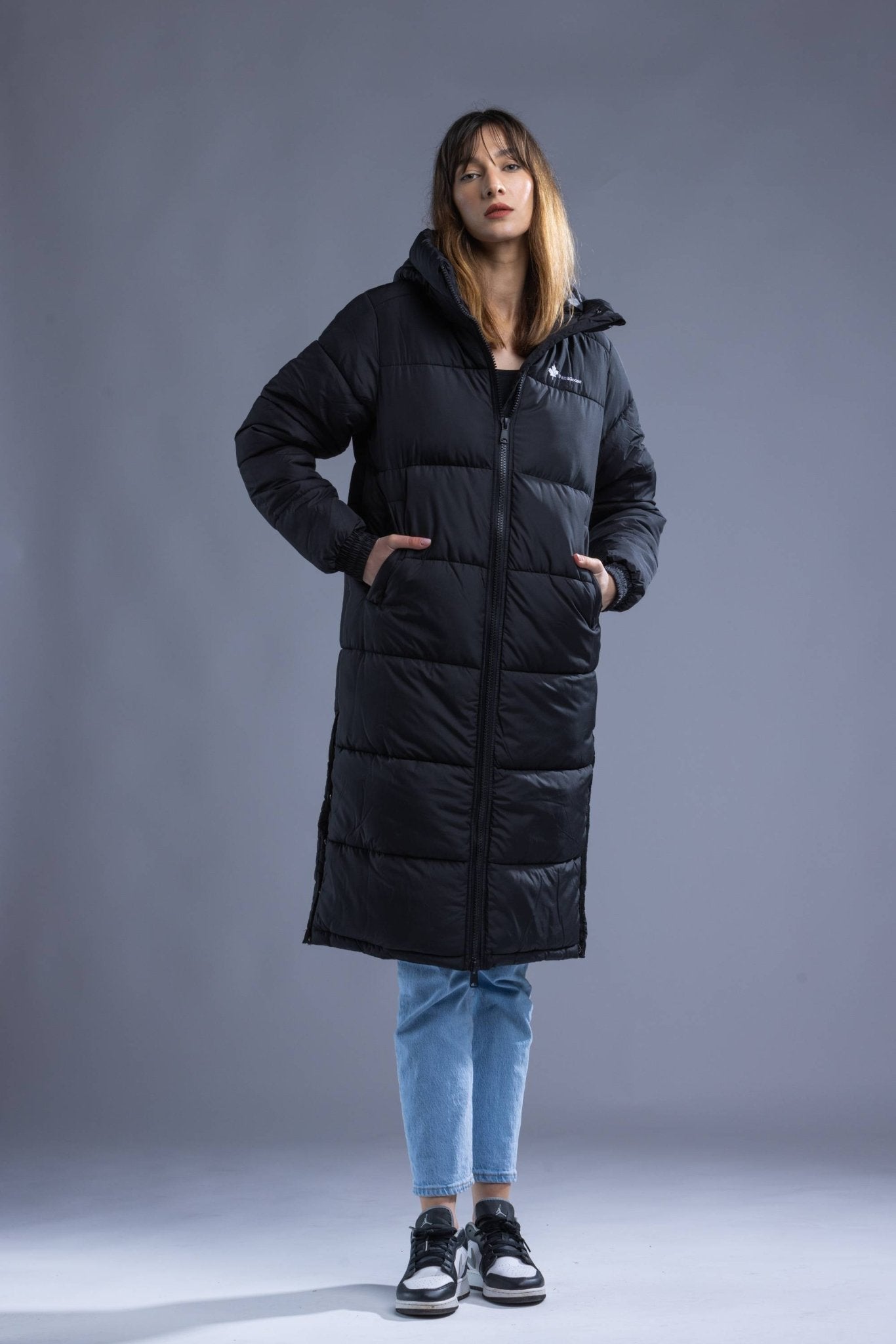 Doudoune extra longue Olga Paragoose pour femme La Doudounerie Paris