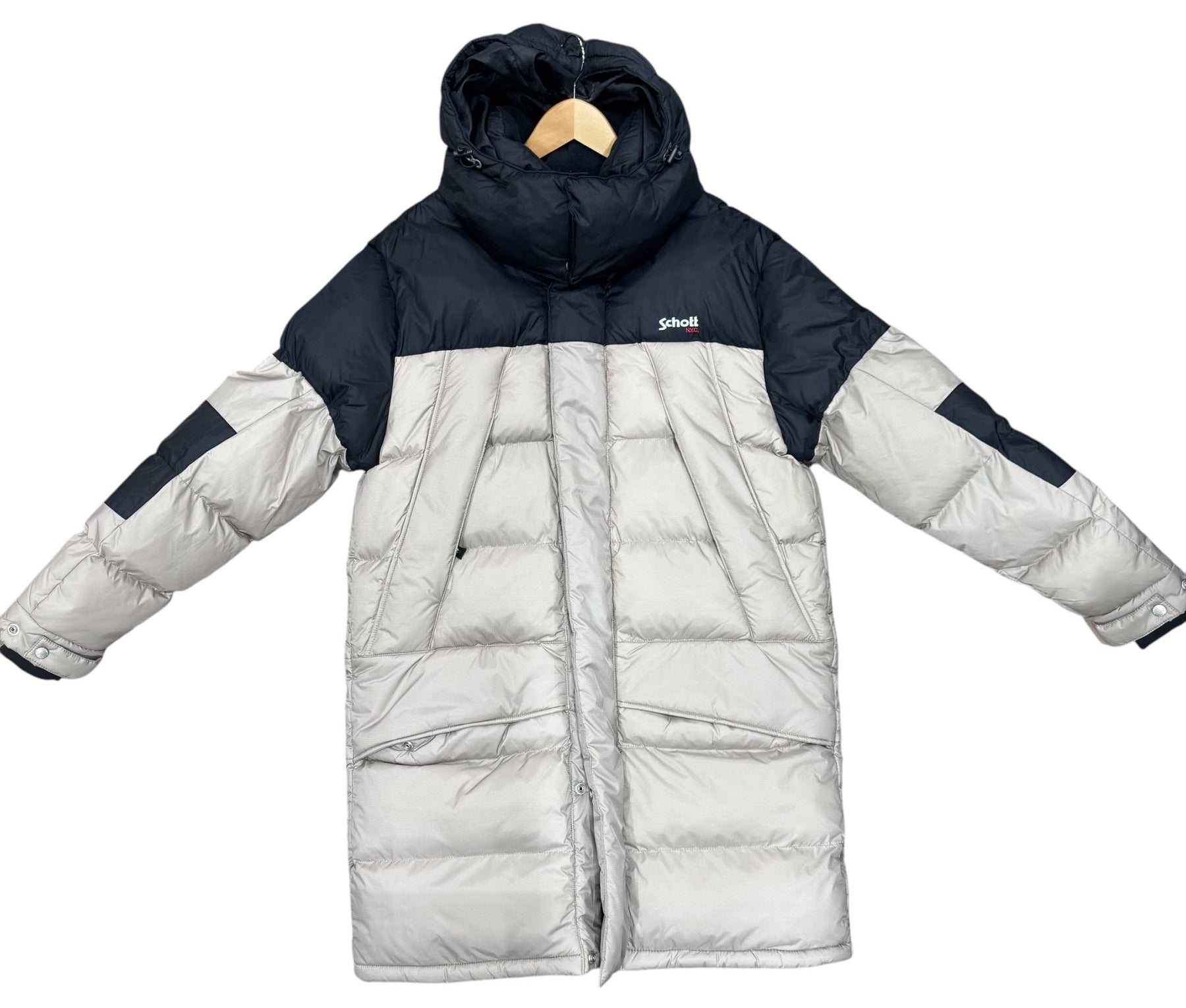 Ontario beige et noir L et XL uniquement - La Doudounerie