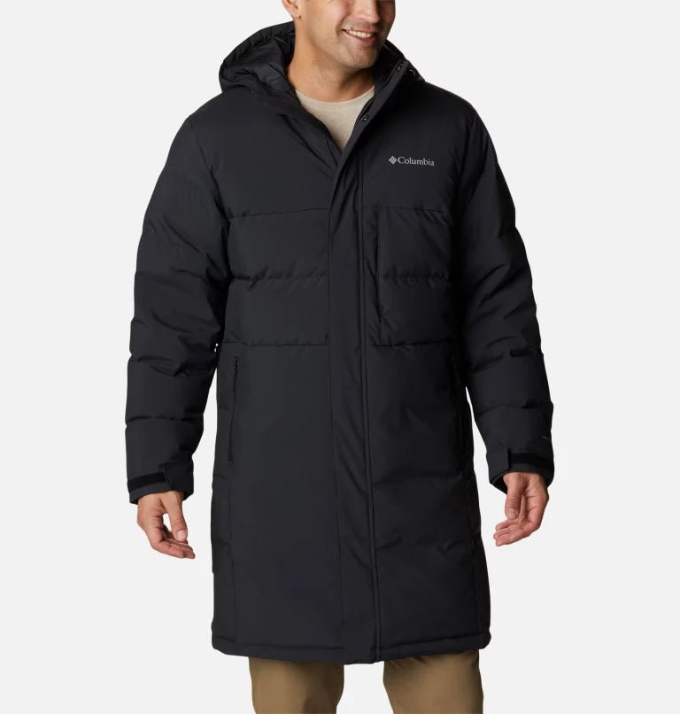 Parka Longue Imperméable en Duvet Toyama Pass™ Homme