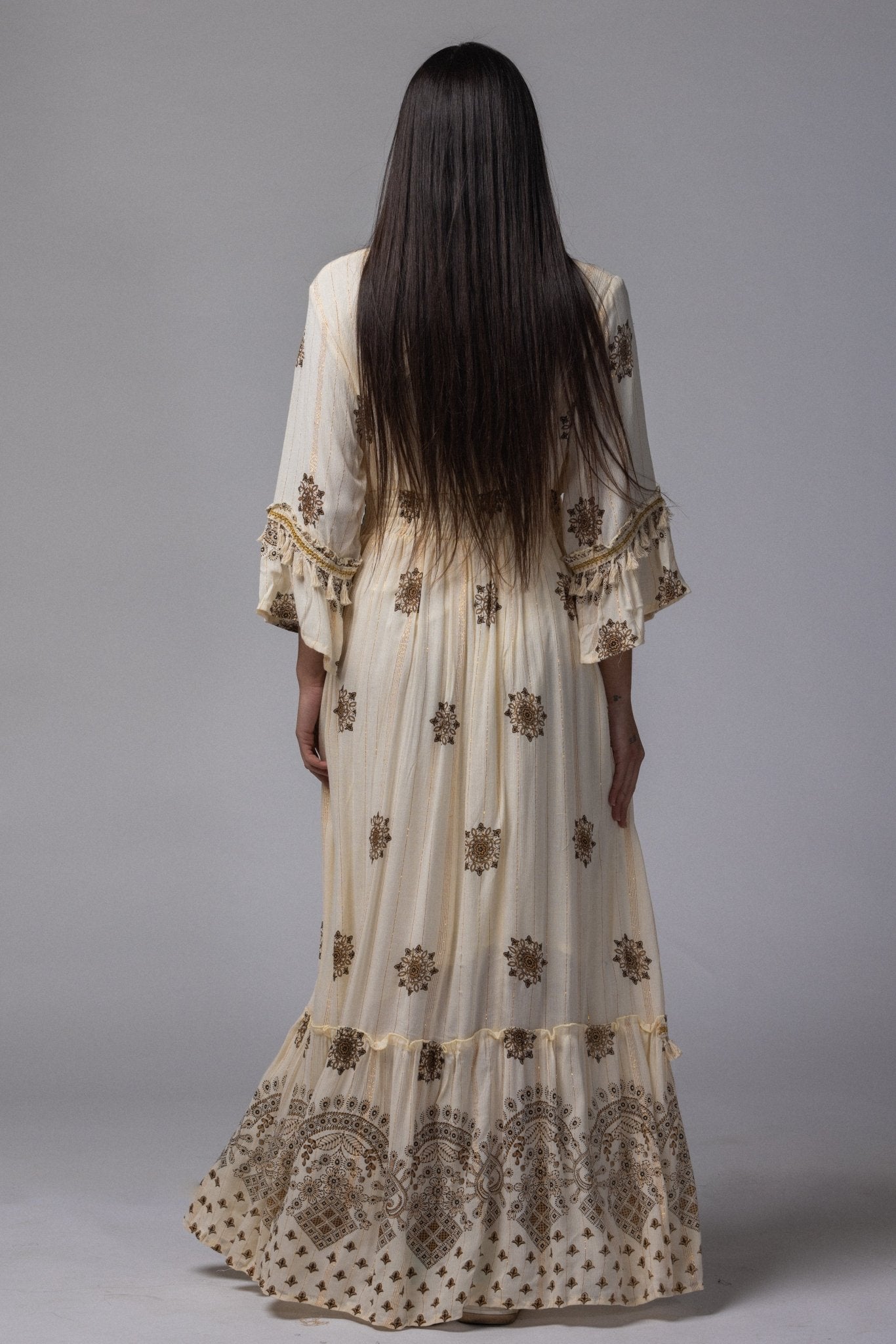 Robe brodé perle - La Doudounerie
