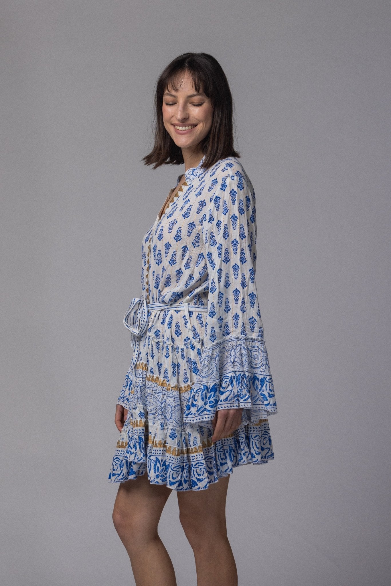 Robe courte été - La Doudounerie