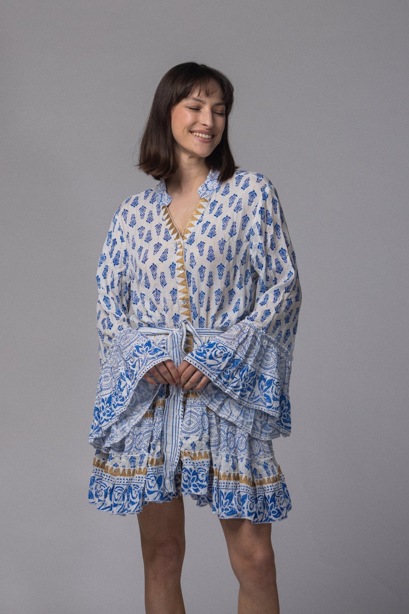 Robe courte été - La Doudounerie