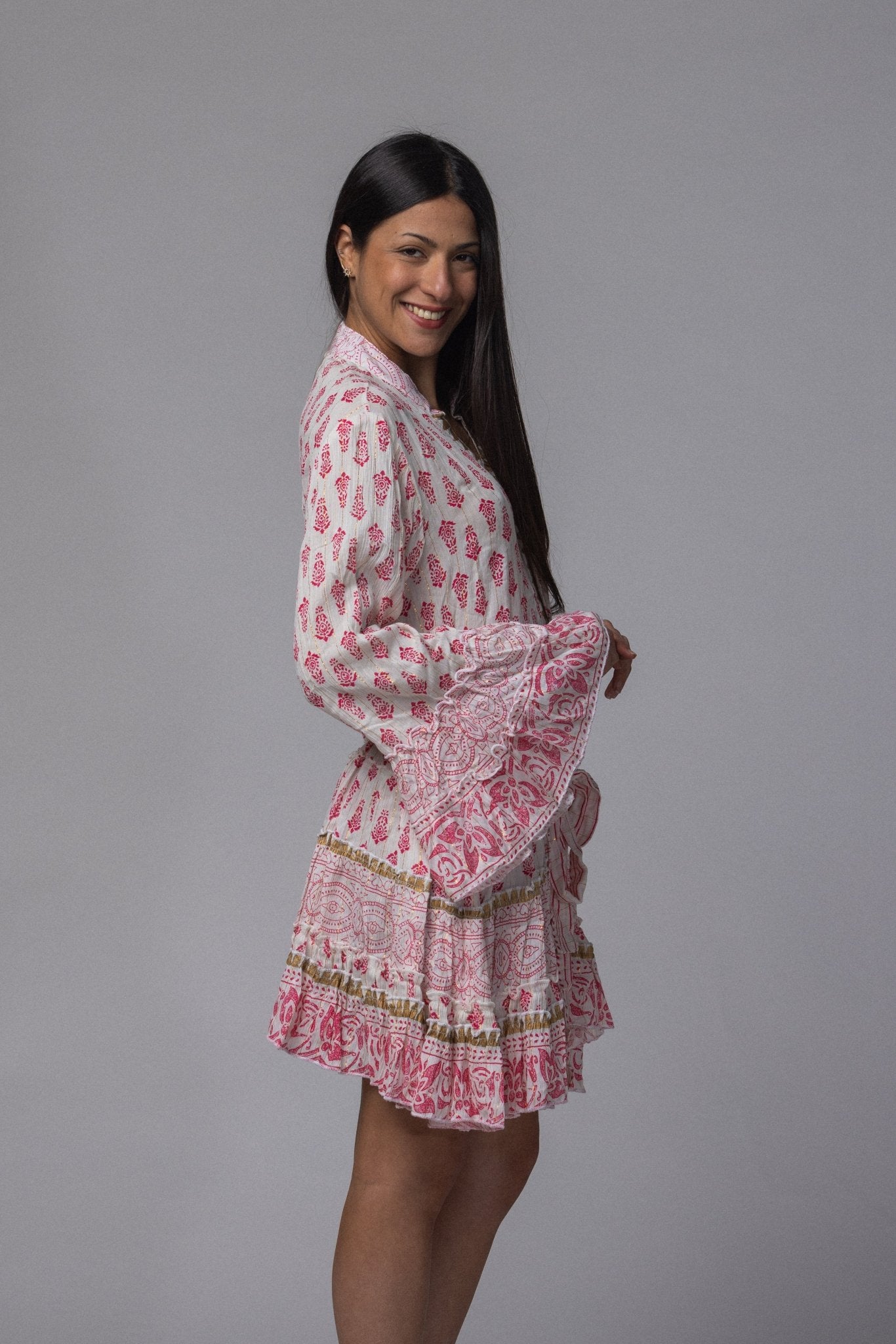 Robe courte été - La Doudounerie