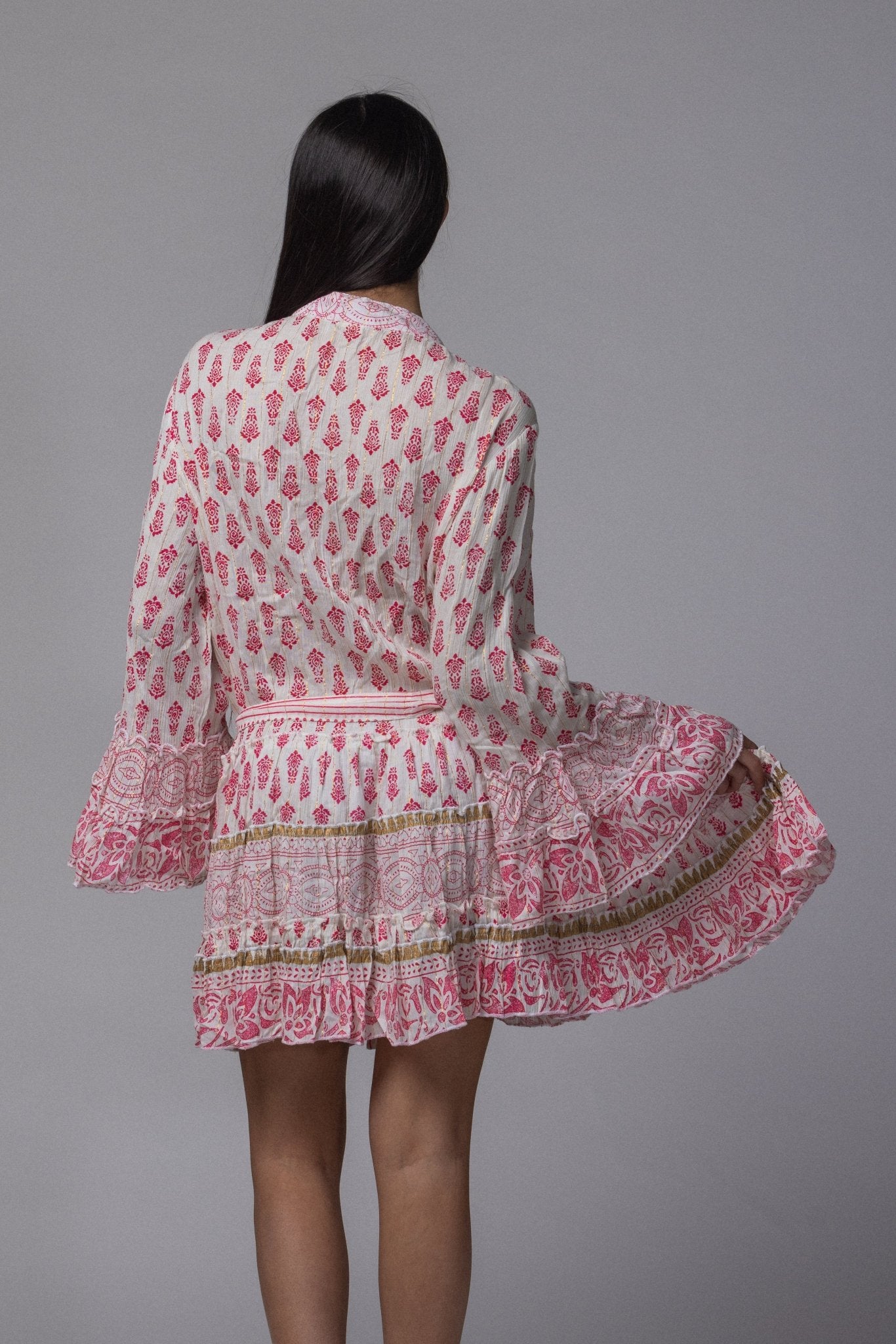 Robe courte été - La Doudounerie