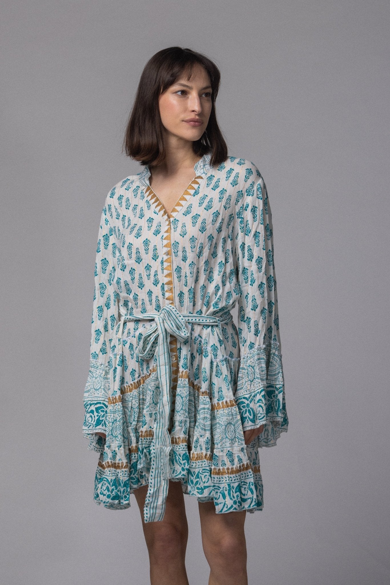Robe courte été - La Doudounerie