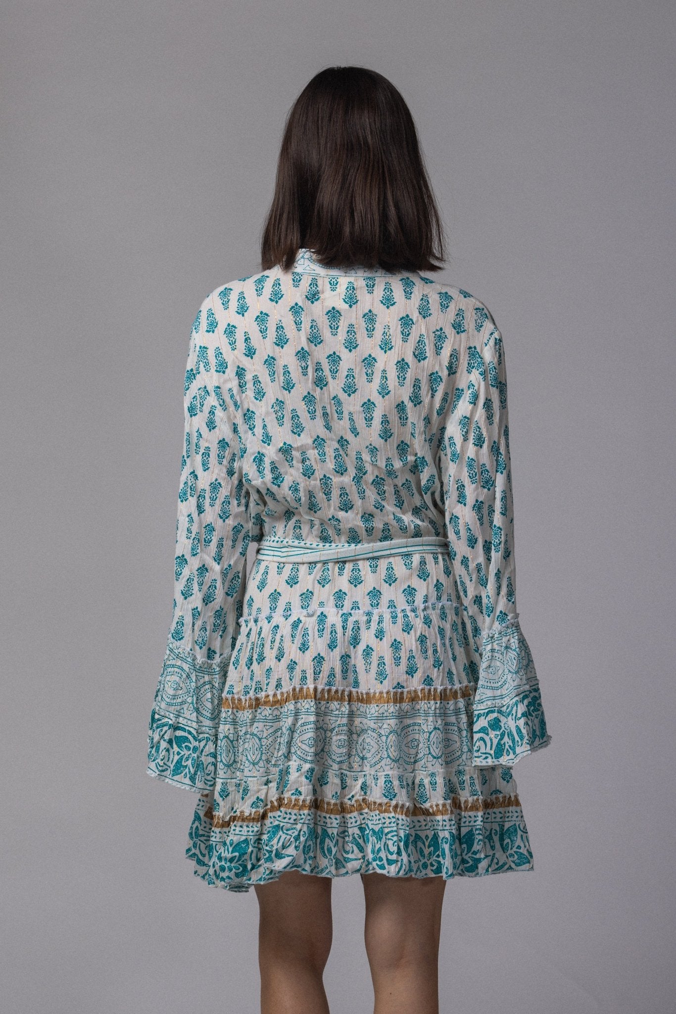 Robe courte été - La Doudounerie