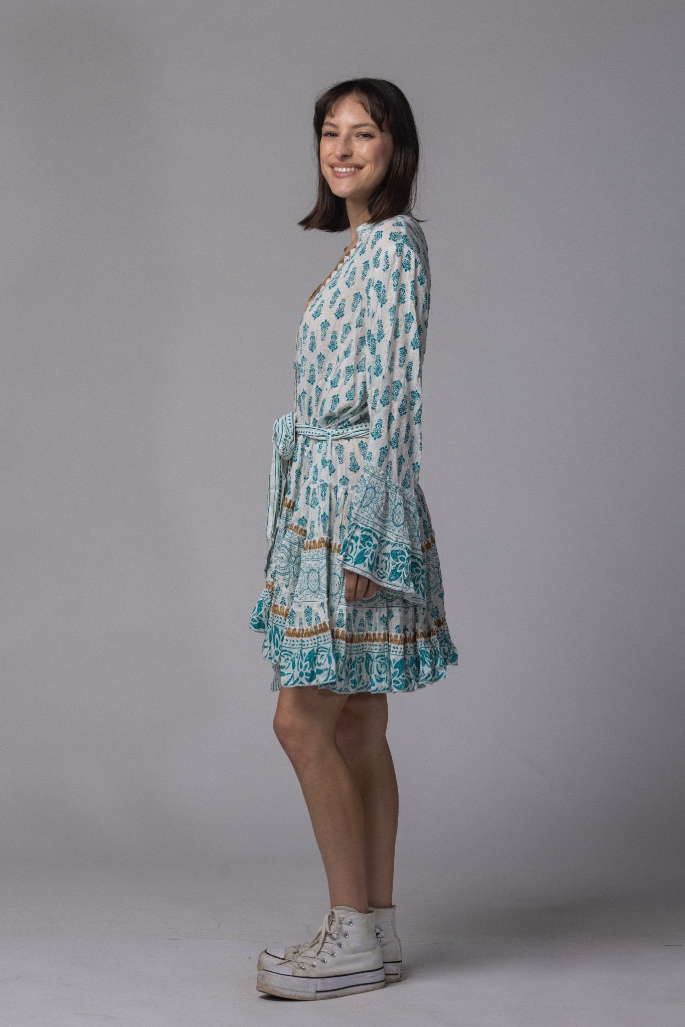 Robe courte été - La Doudounerie