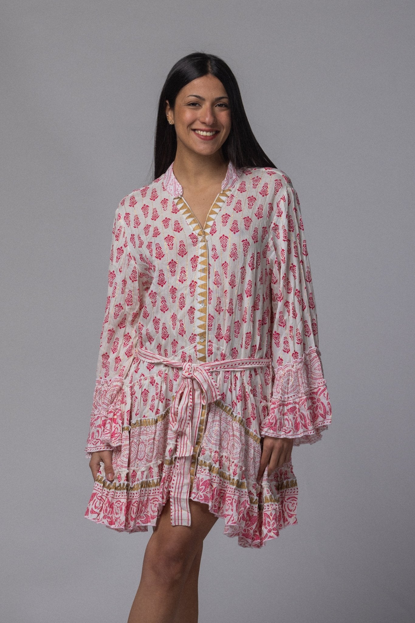 Robe courte été - La Doudounerie