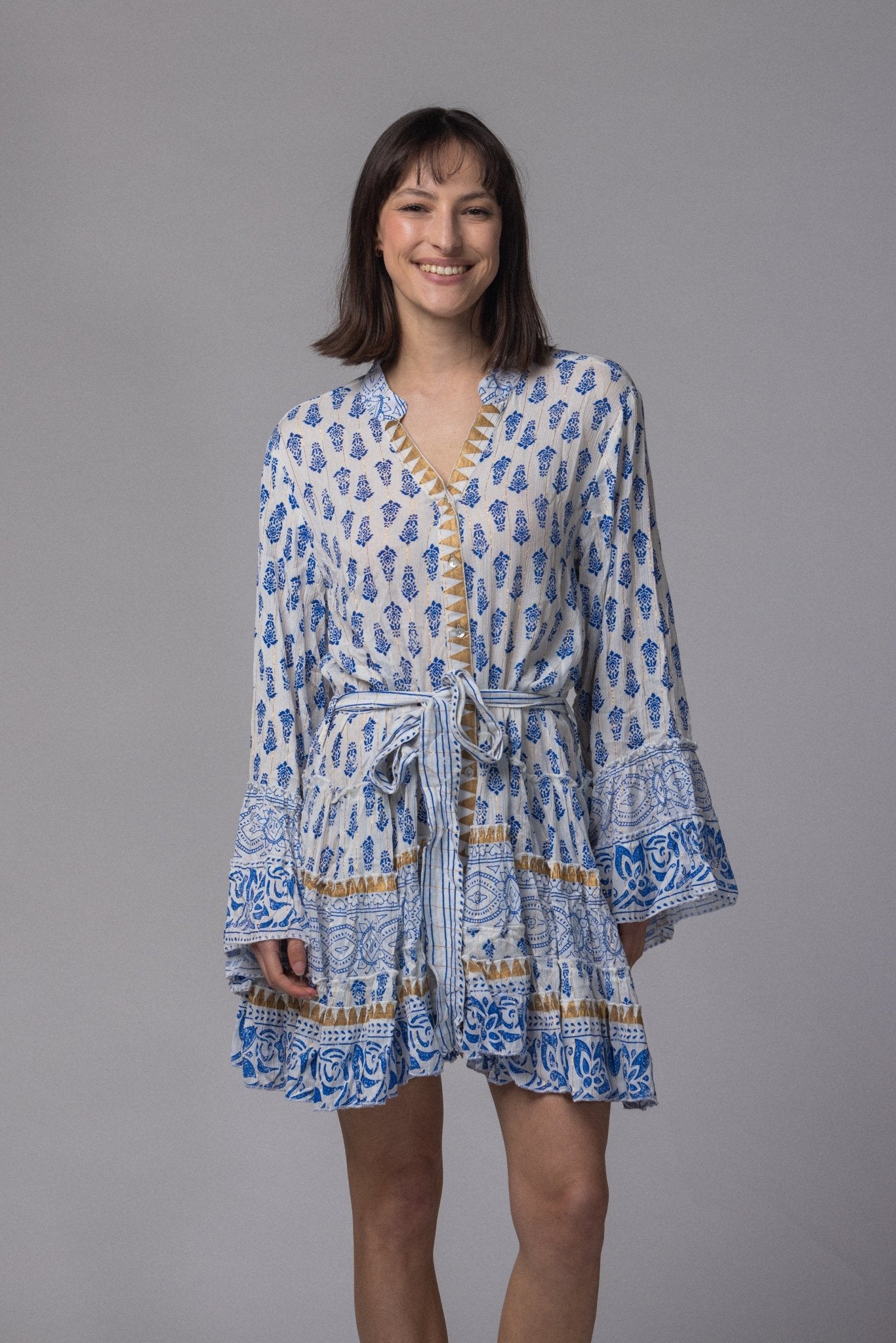 Robe courte été - La Doudounerie