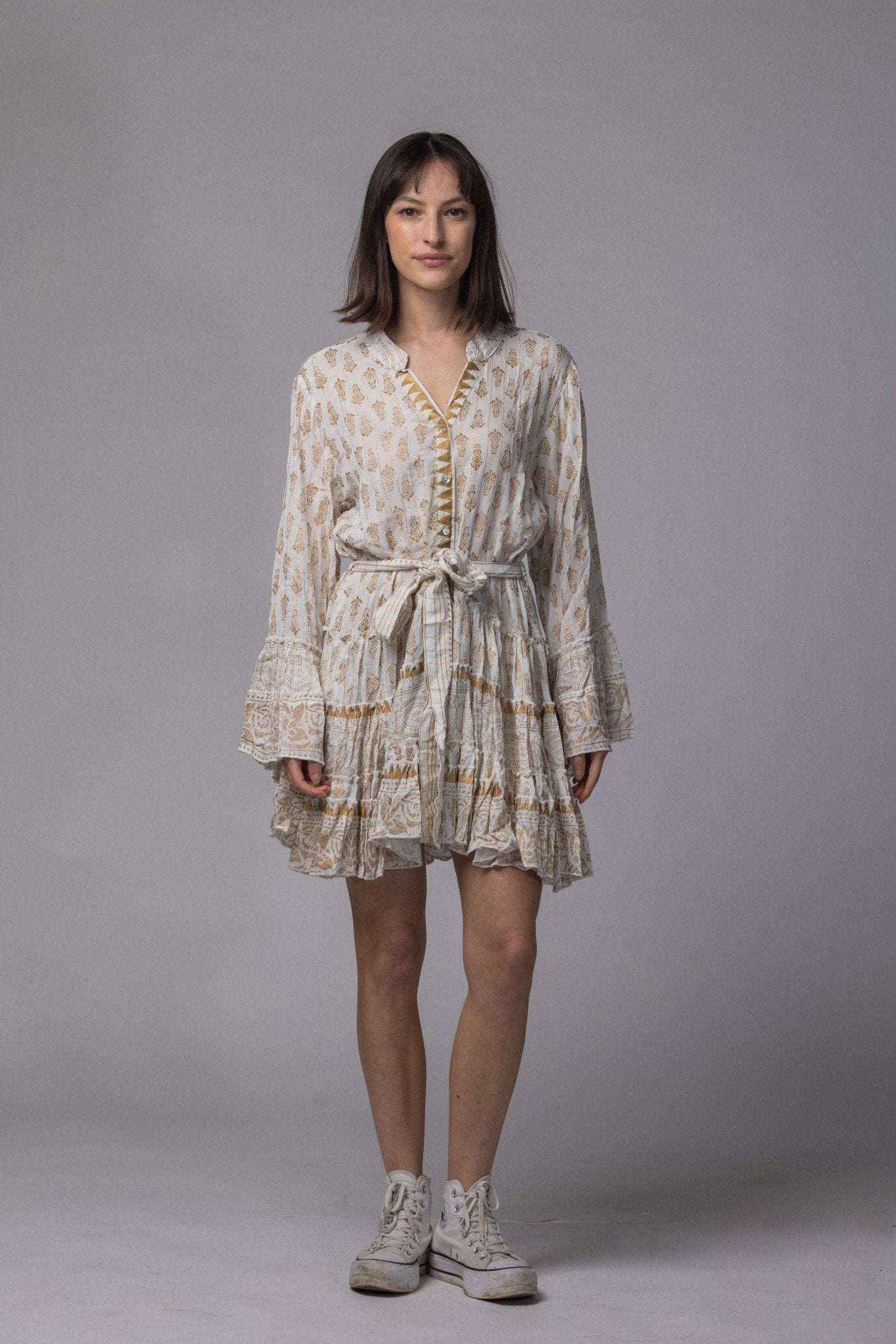 Robe courte été - La Doudounerie