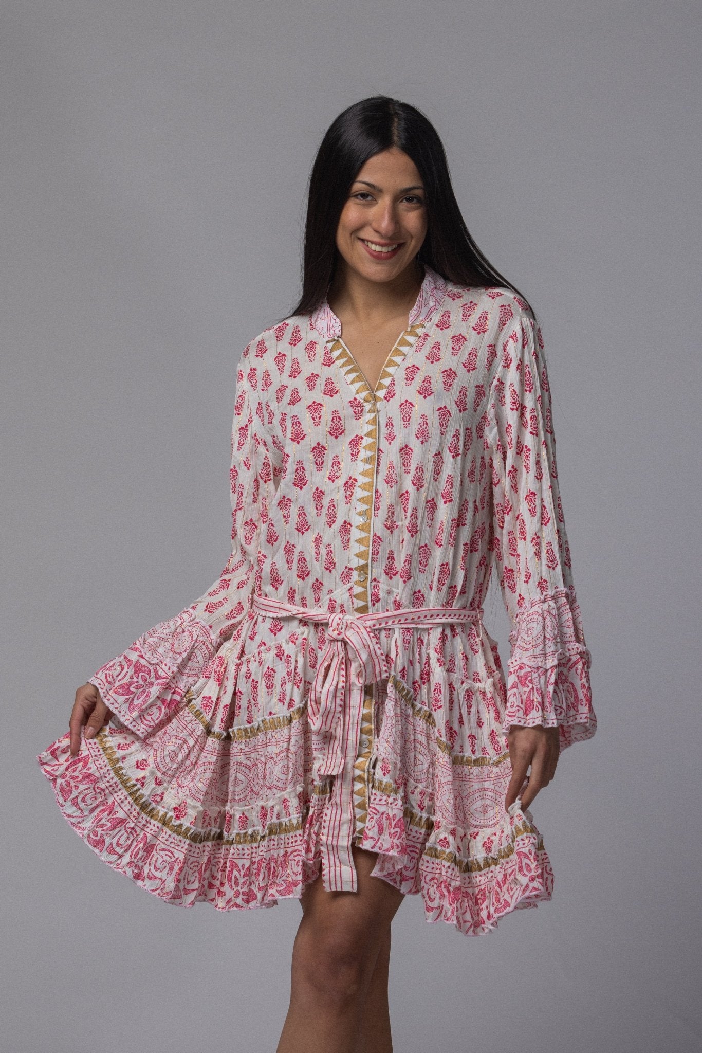 Robe courte été - La Doudounerie