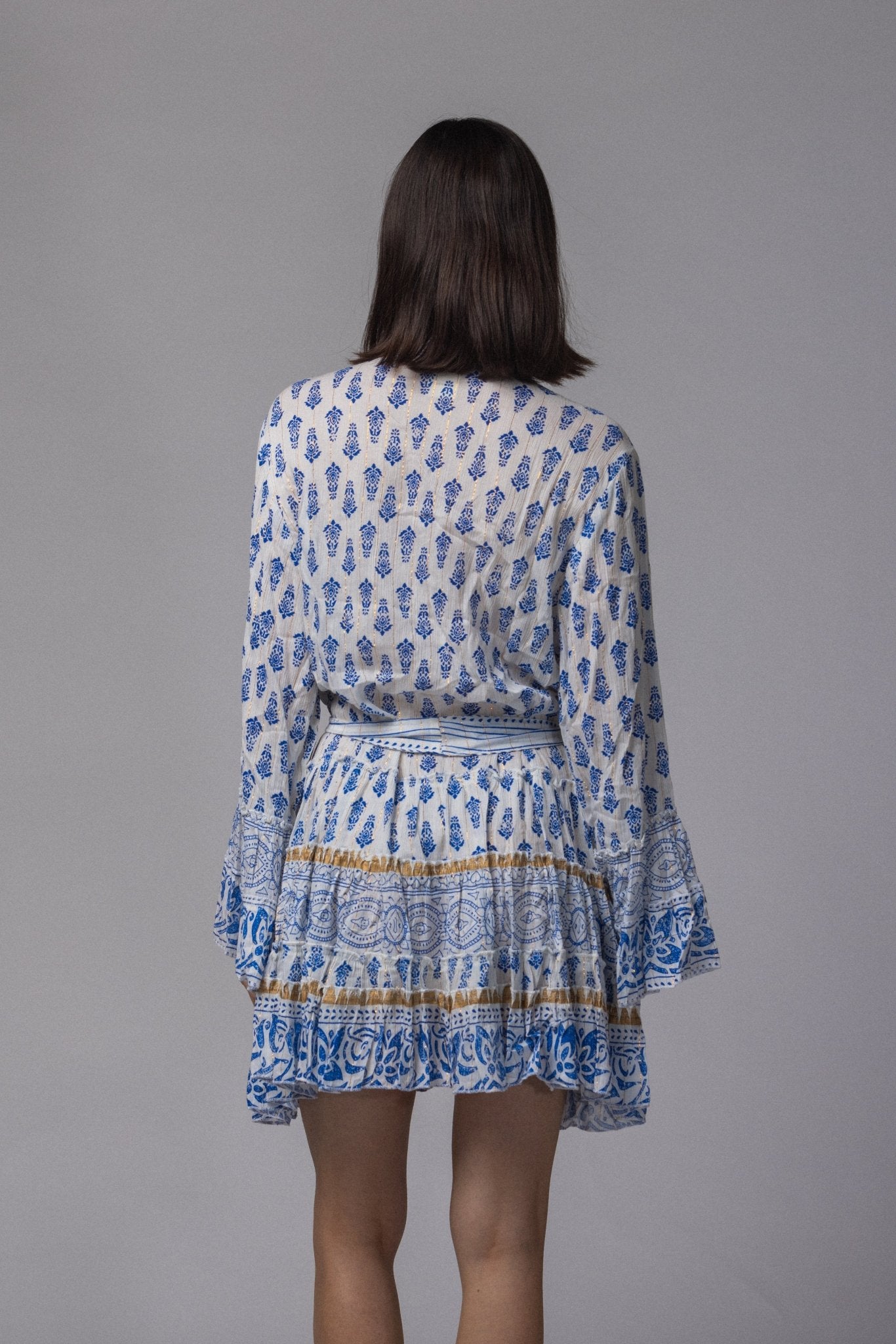 Robe courte été - La Doudounerie