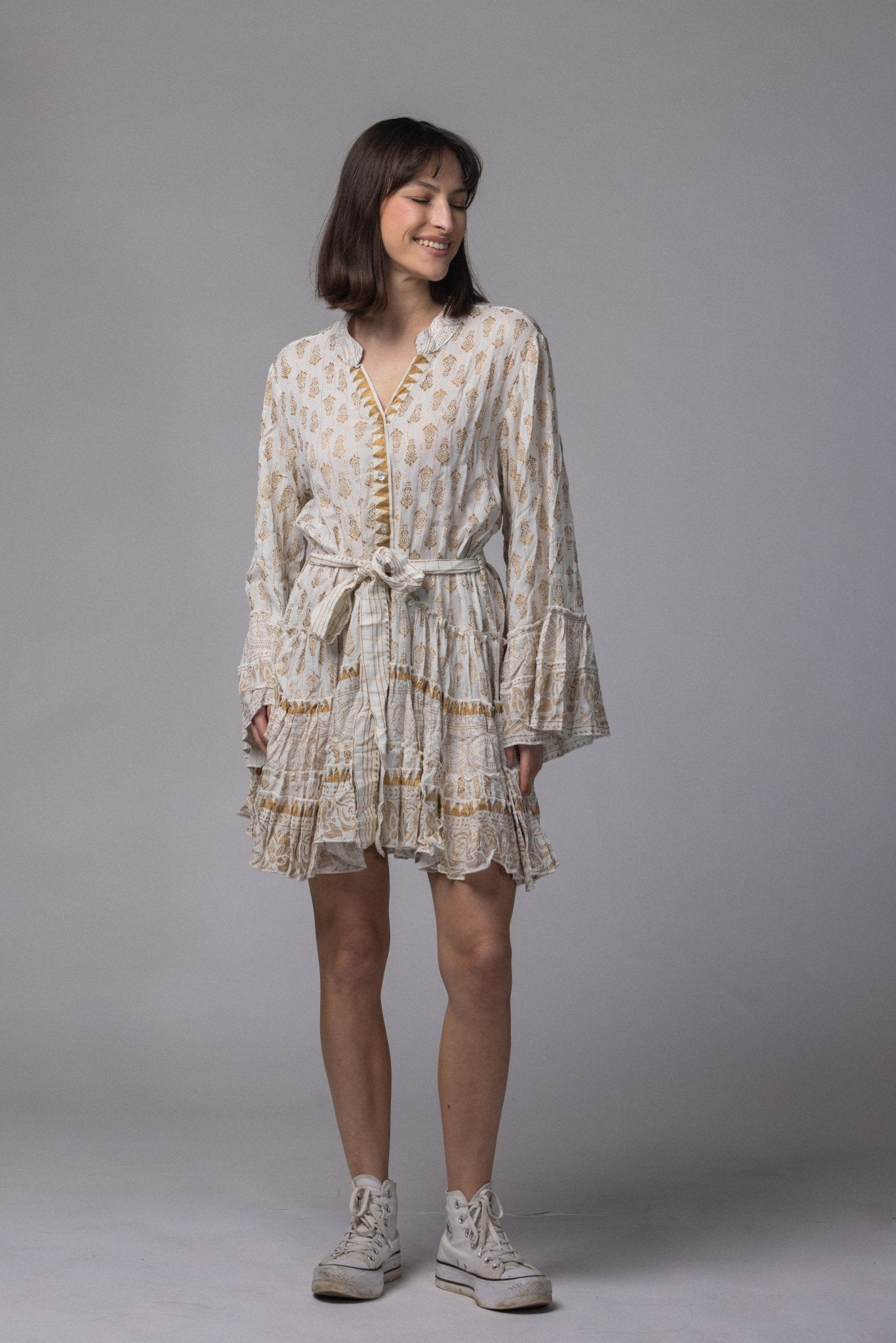 Robe courte été - La Doudounerie
