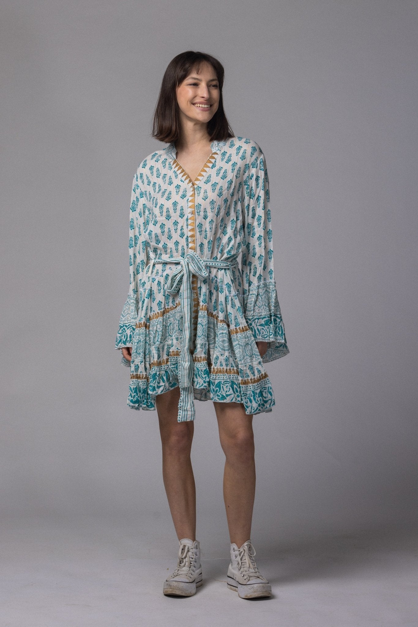 Robe courte été - La Doudounerie