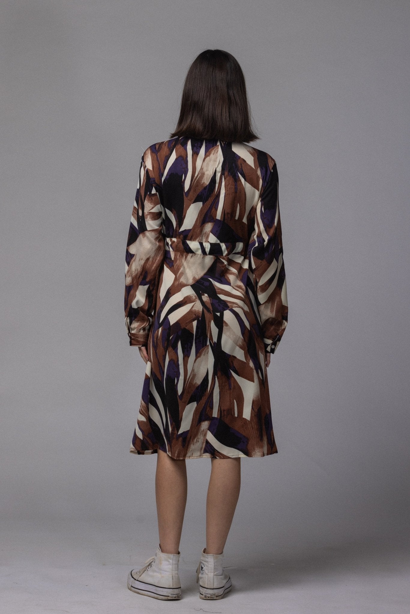 Robe courte patch - La Doudounerie