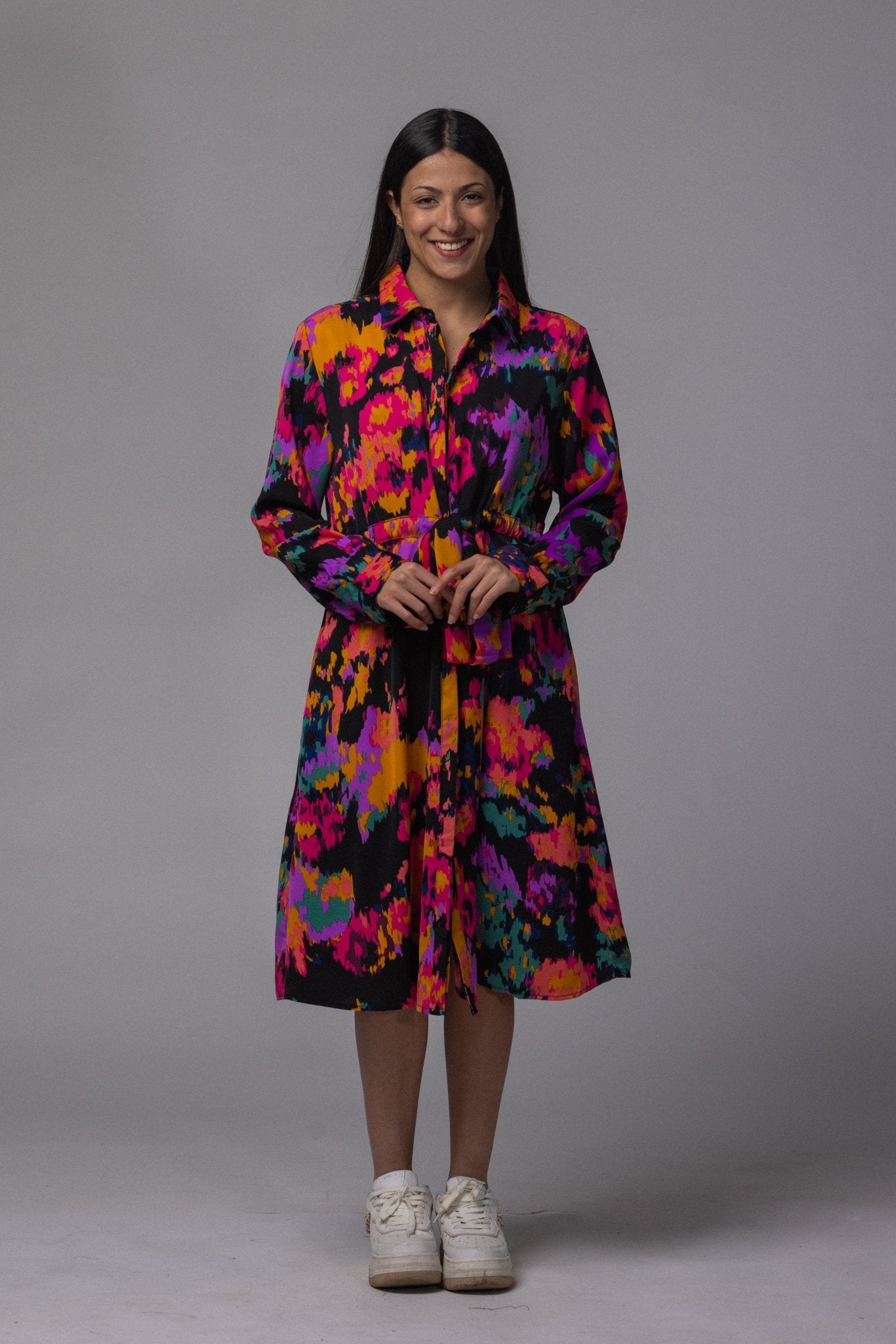 Robe courte patch - La Doudounerie