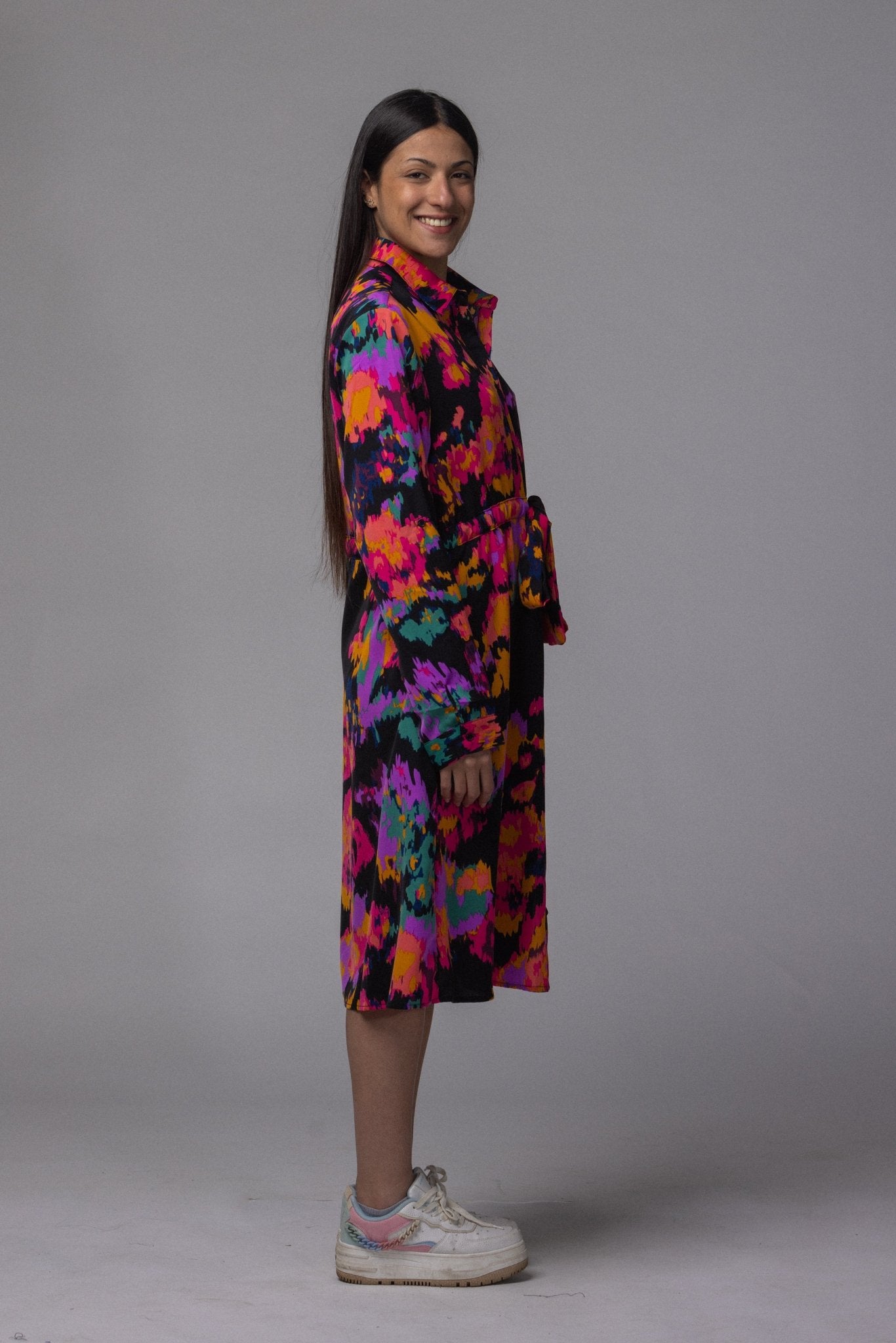 Robe courte patch - La Doudounerie