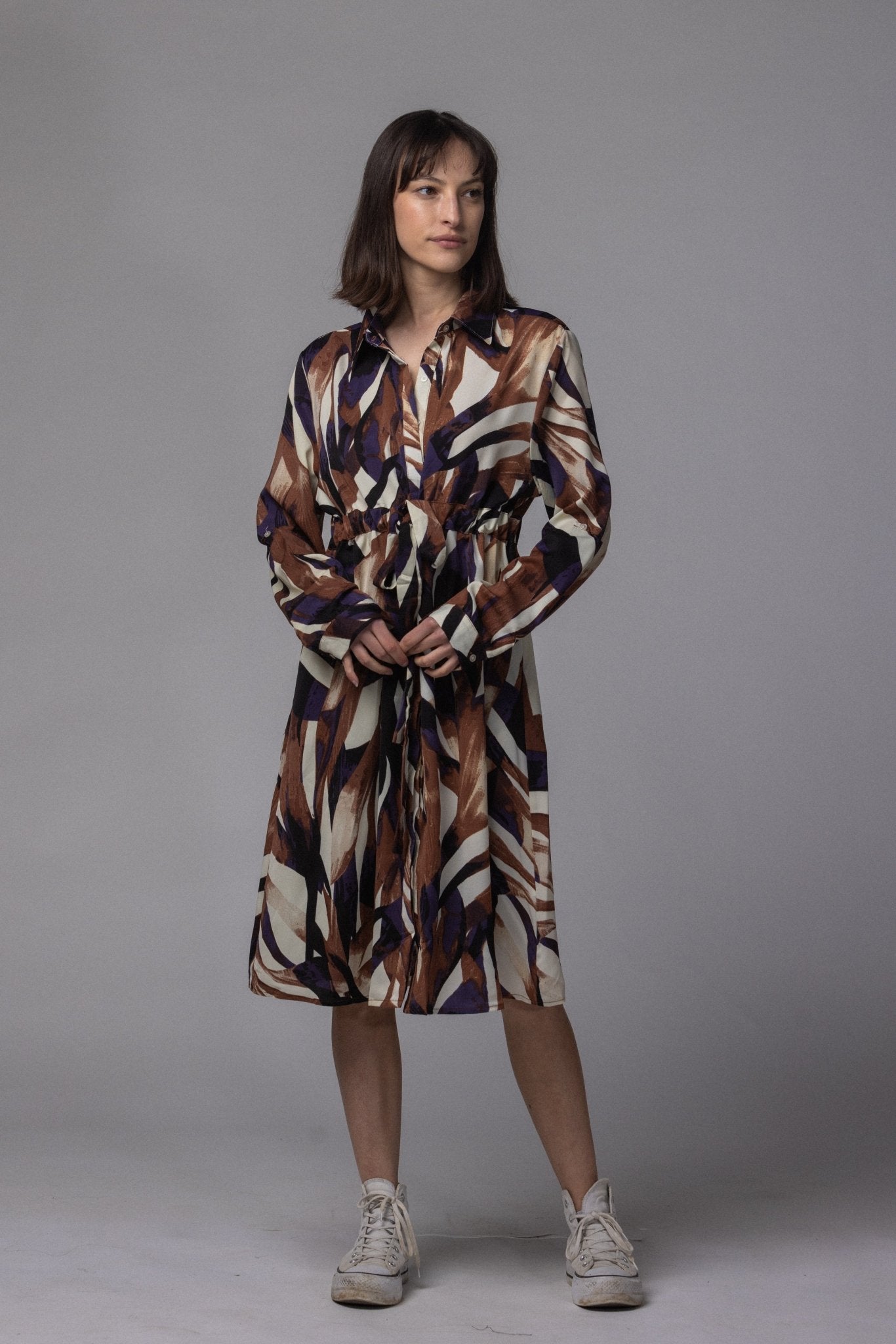 Robe courte patch - La Doudounerie