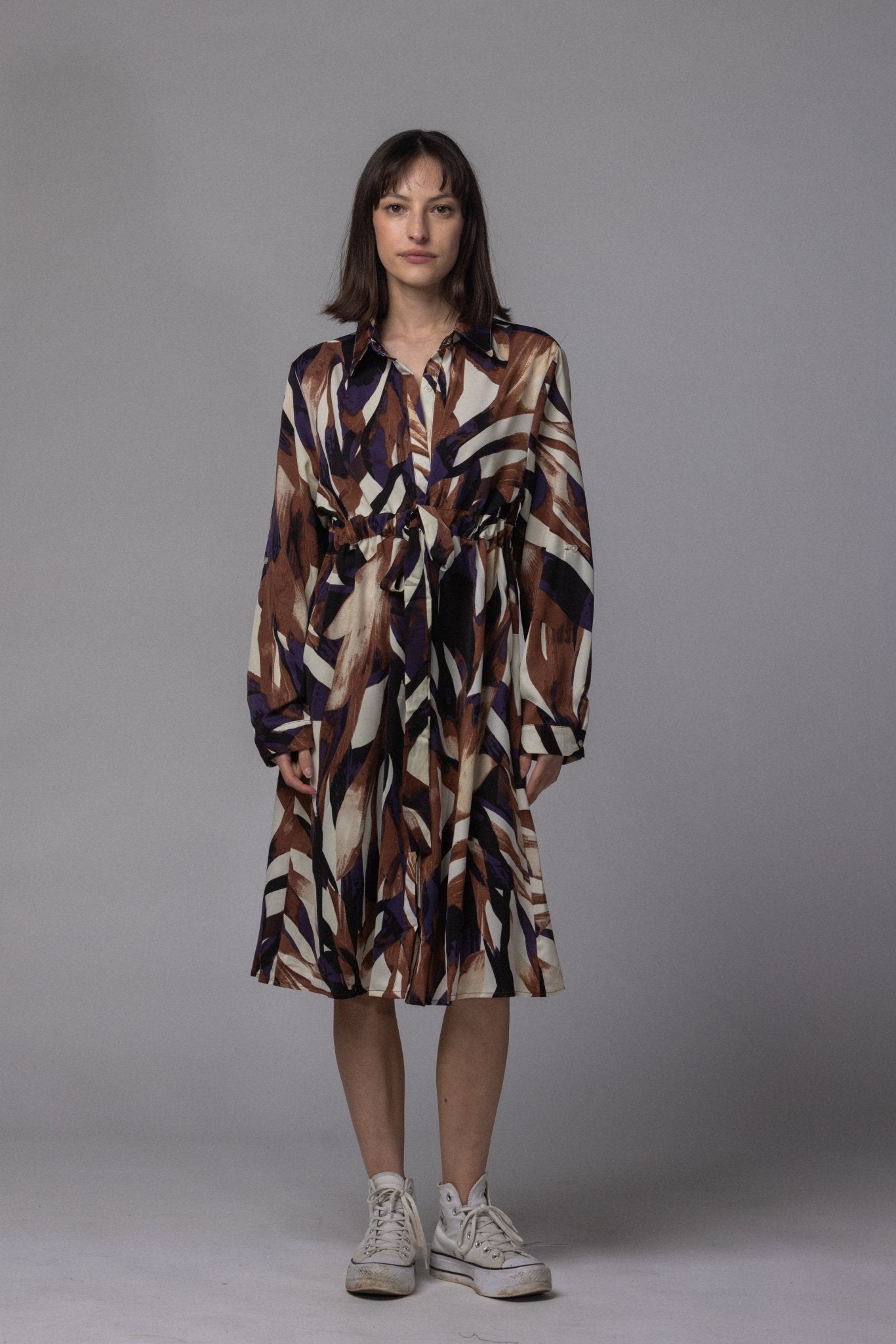 Robe courte patch - La Doudounerie