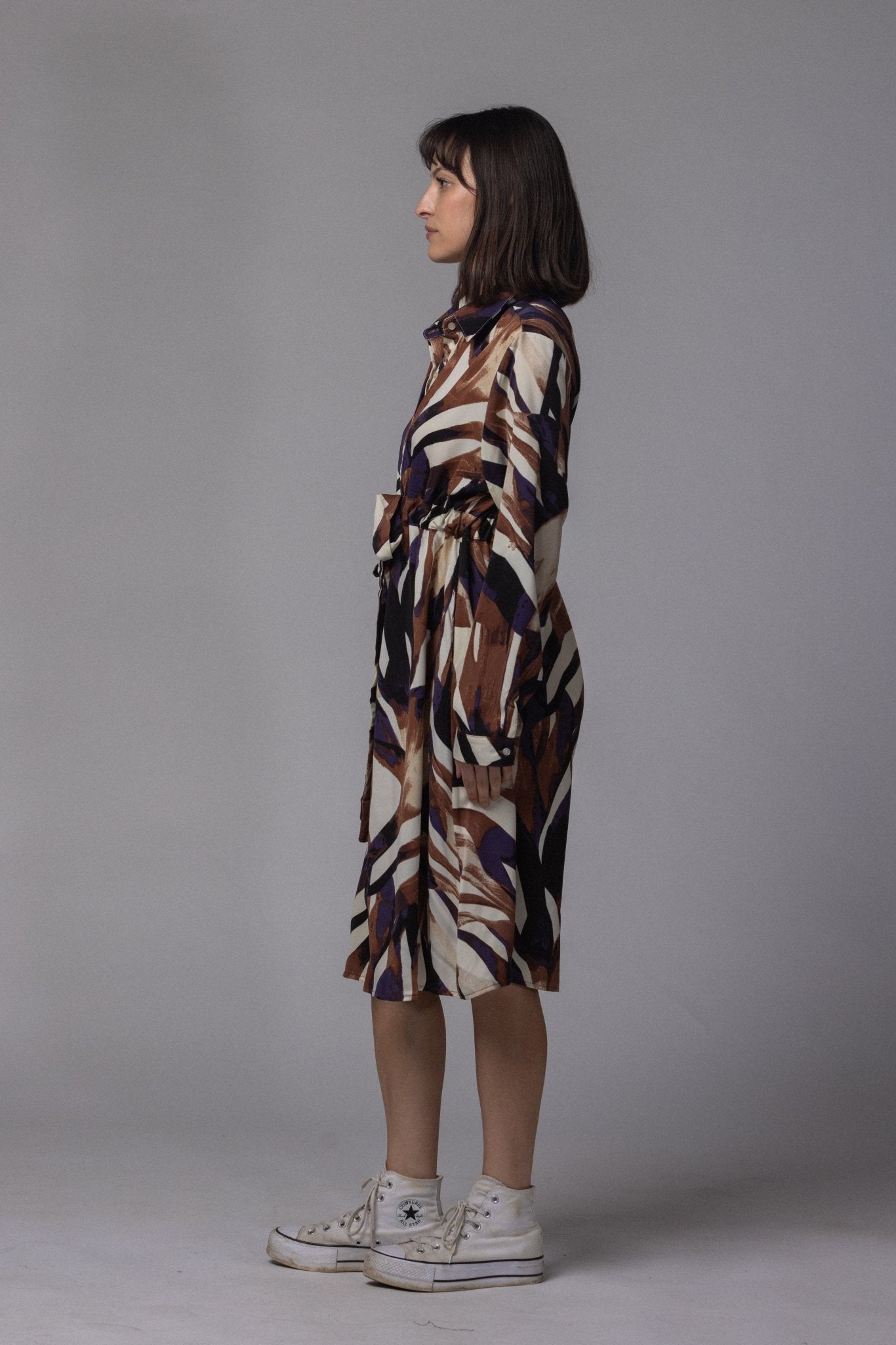 Robe courte patch - La Doudounerie