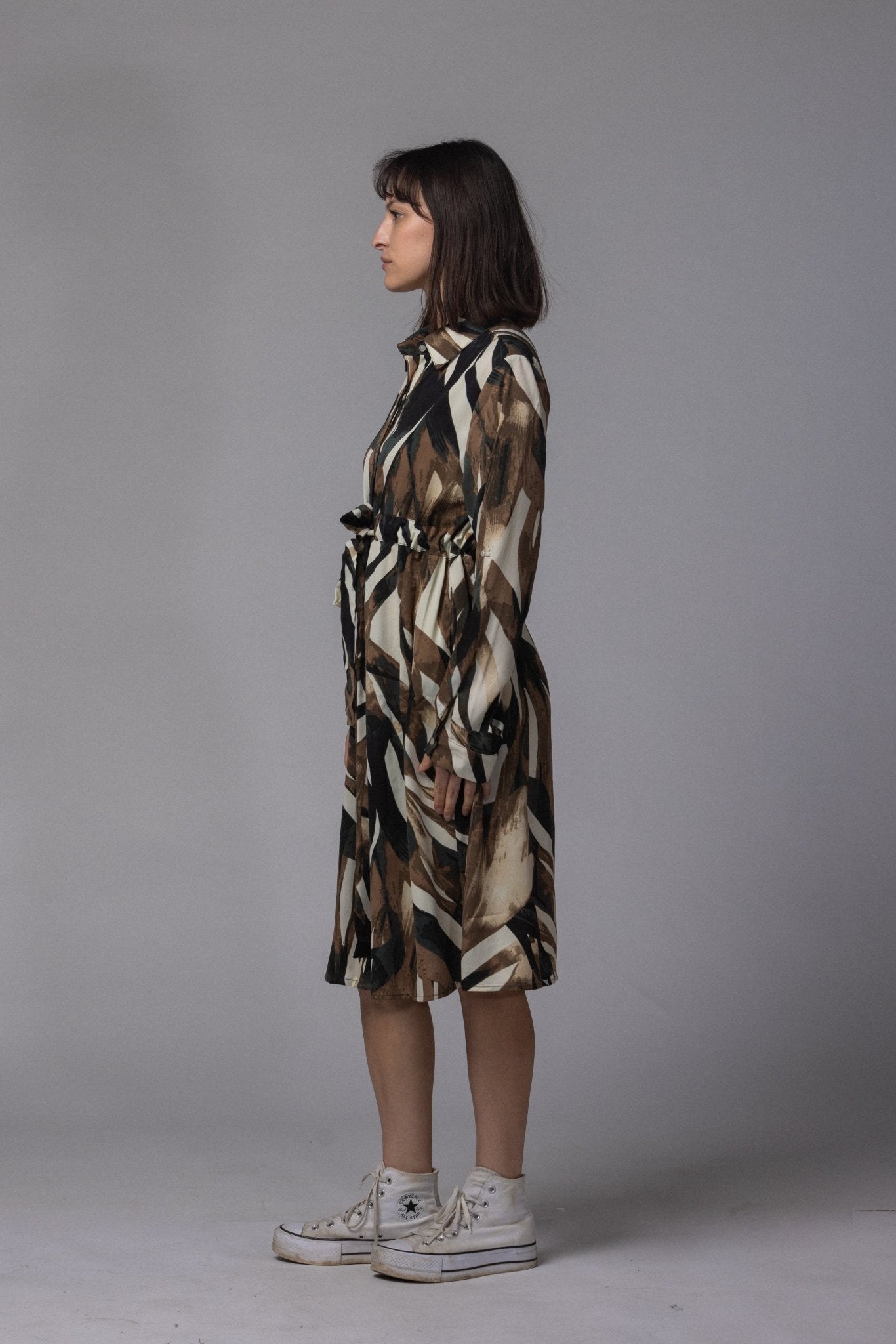 Robe courte patch - La Doudounerie