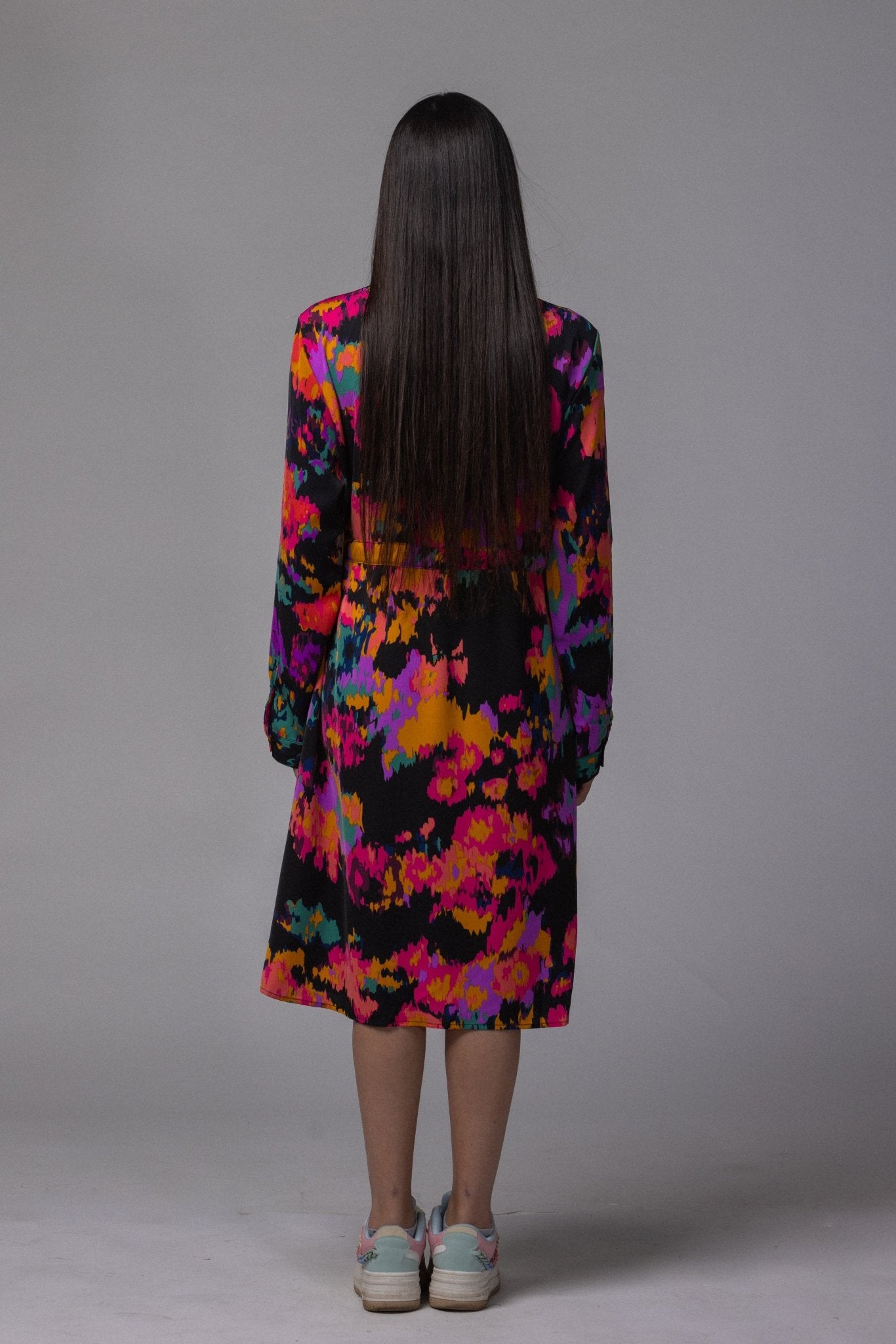 Robe courte patch - La Doudounerie