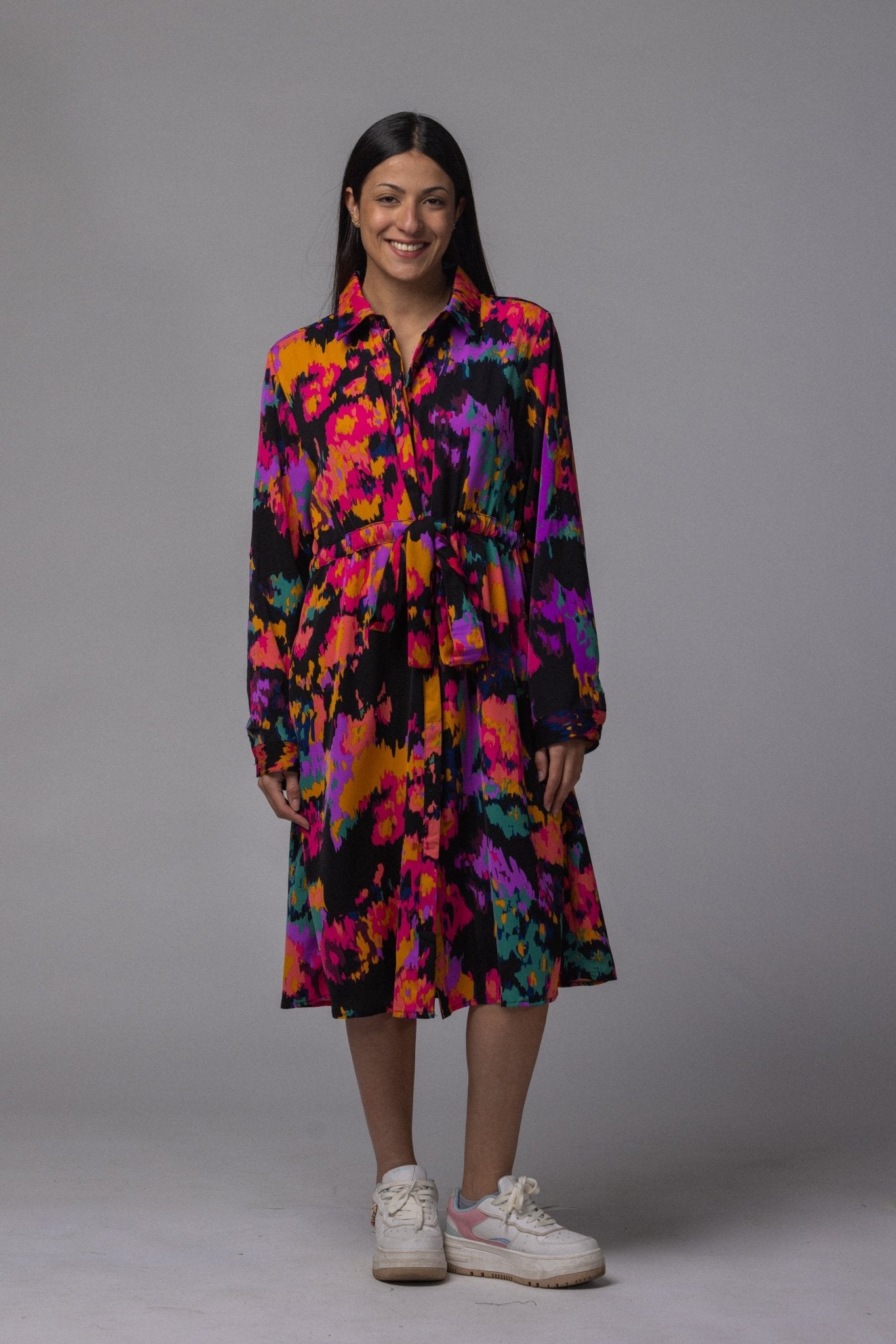 Robe courte patch - La Doudounerie
