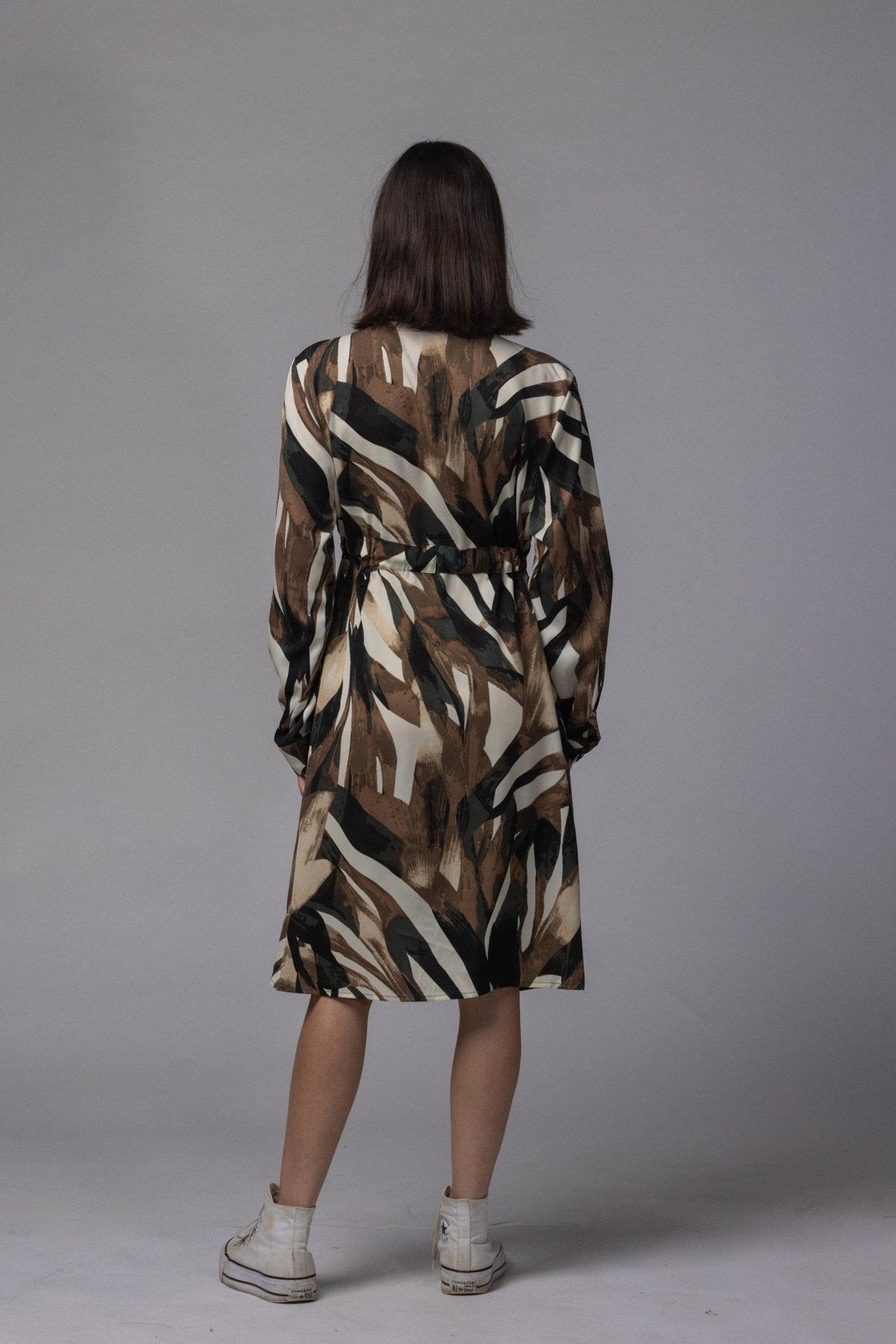 Robe courte patch - La Doudounerie