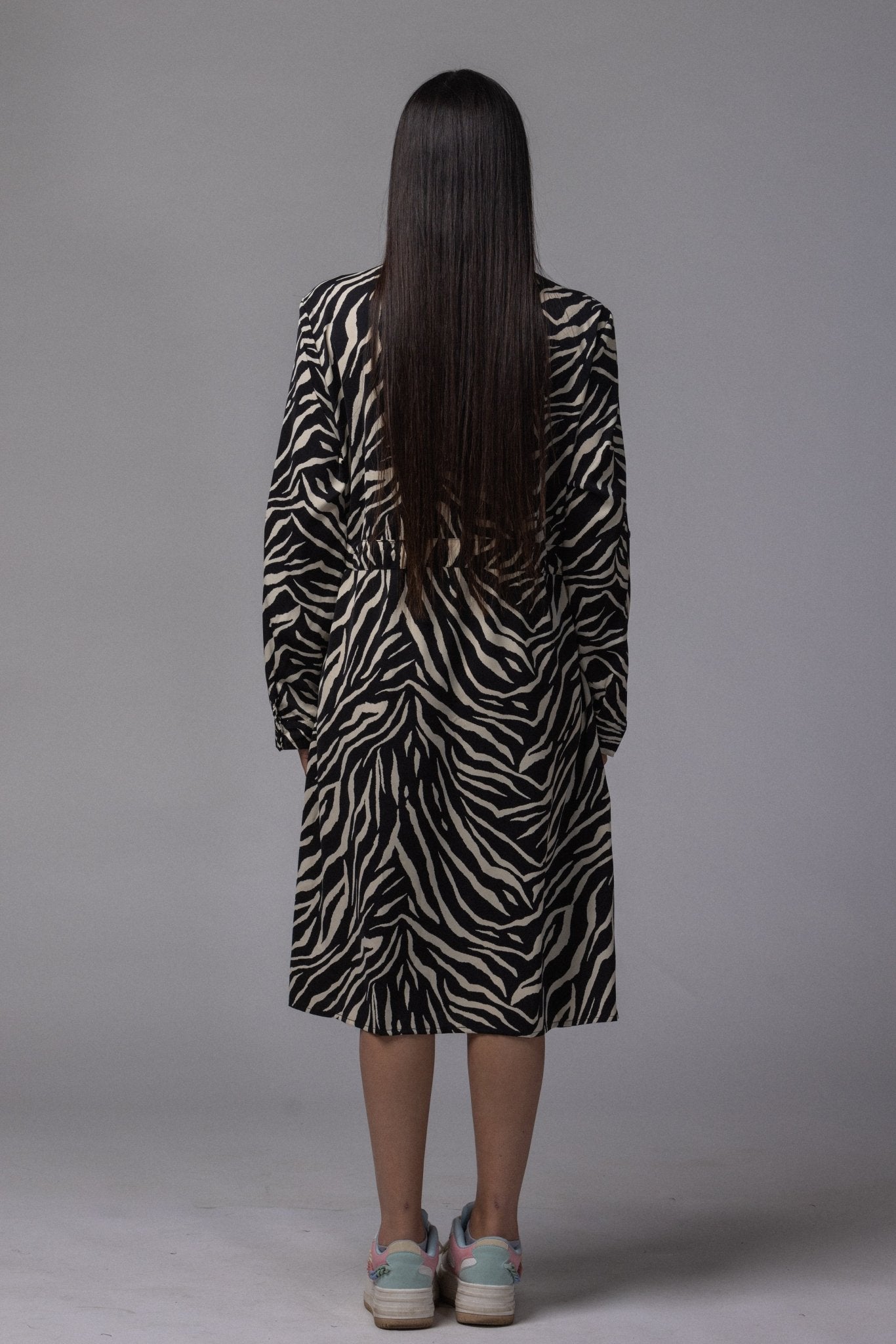 Robe courte safari - La Doudounerie