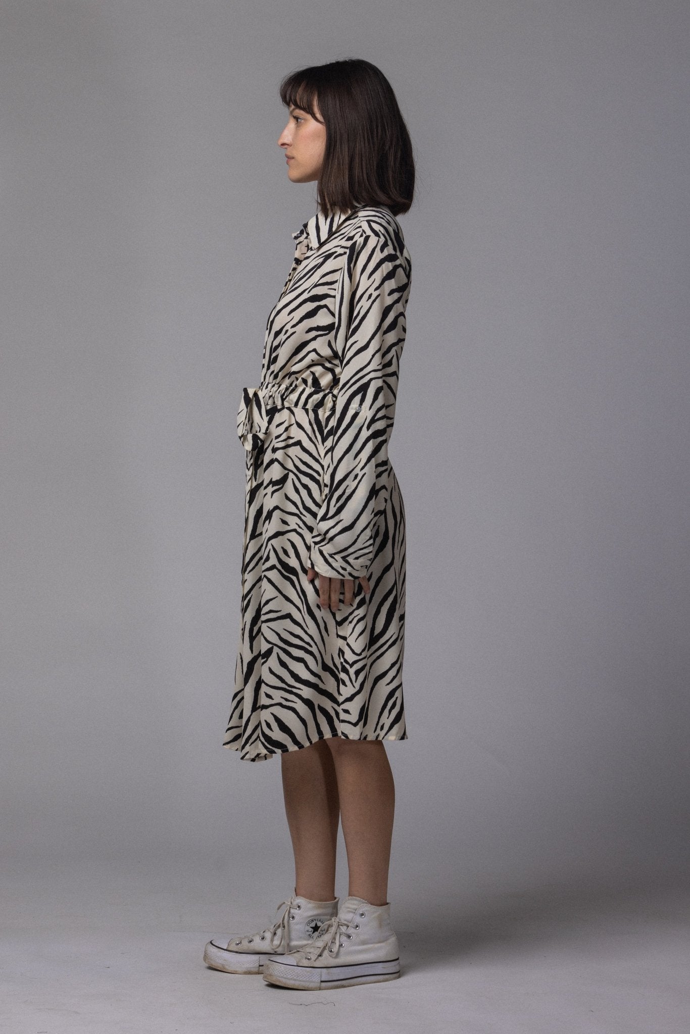 Robe courte safari - La Doudounerie
