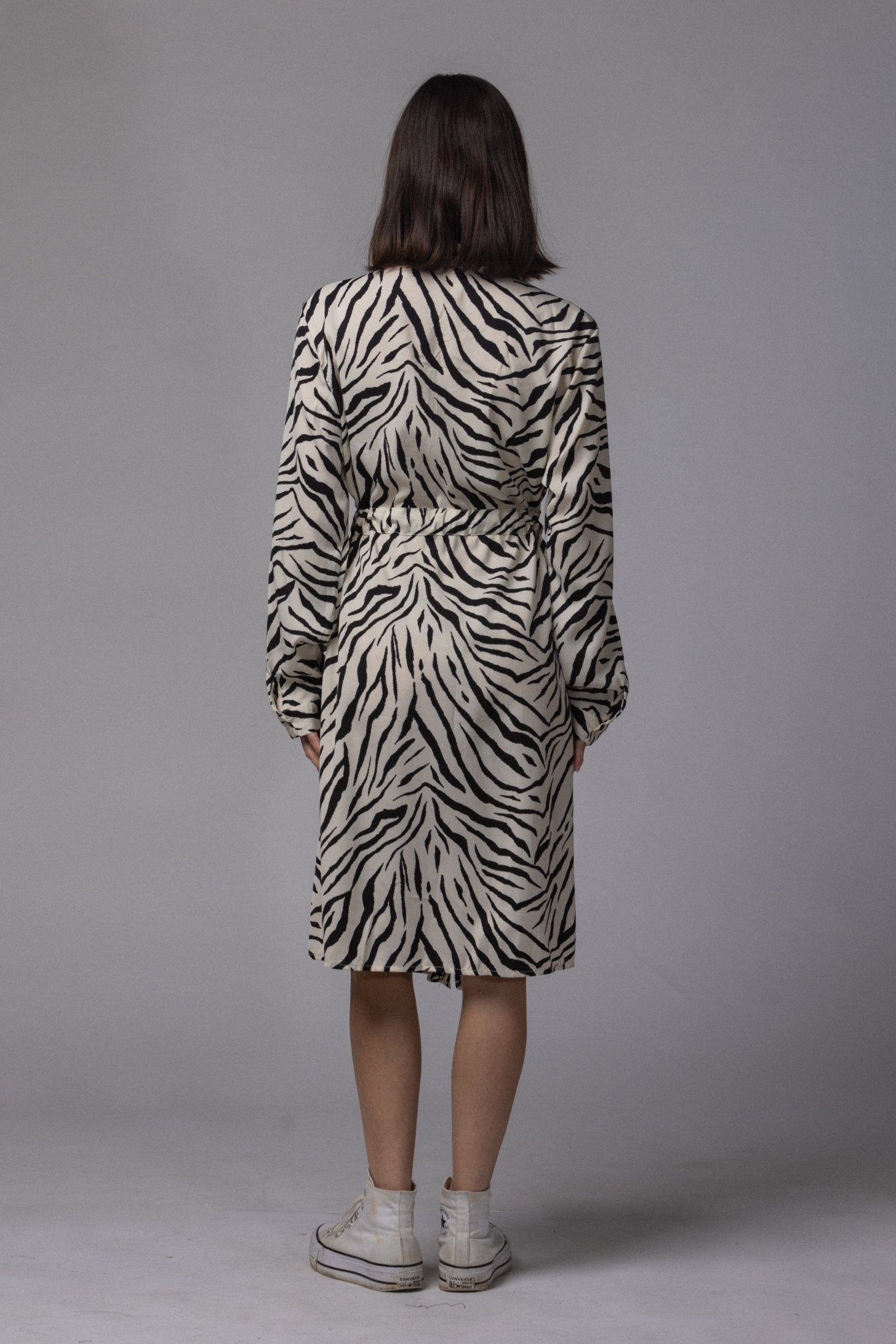 Robe courte safari - La Doudounerie