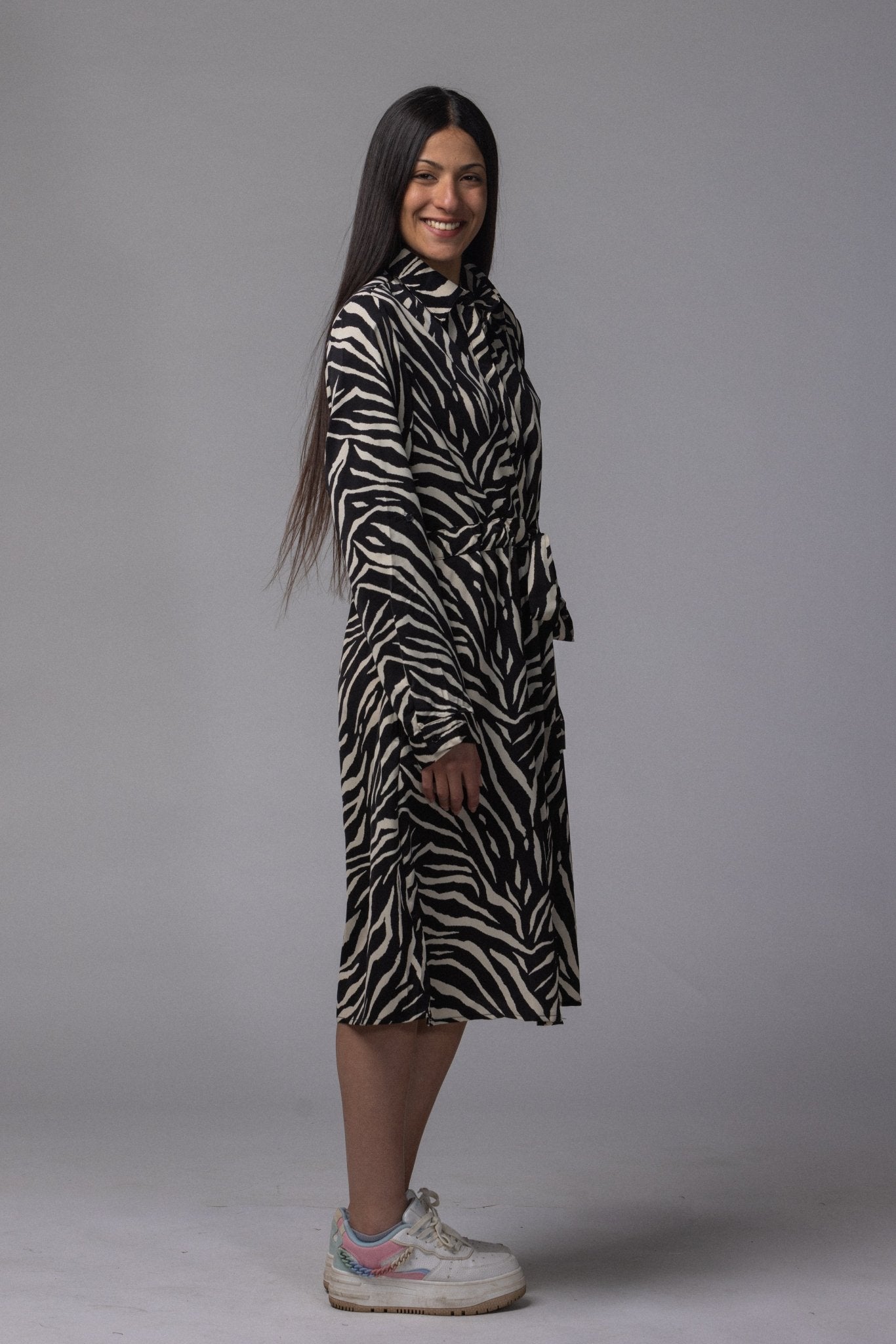 Robe courte safari - La Doudounerie